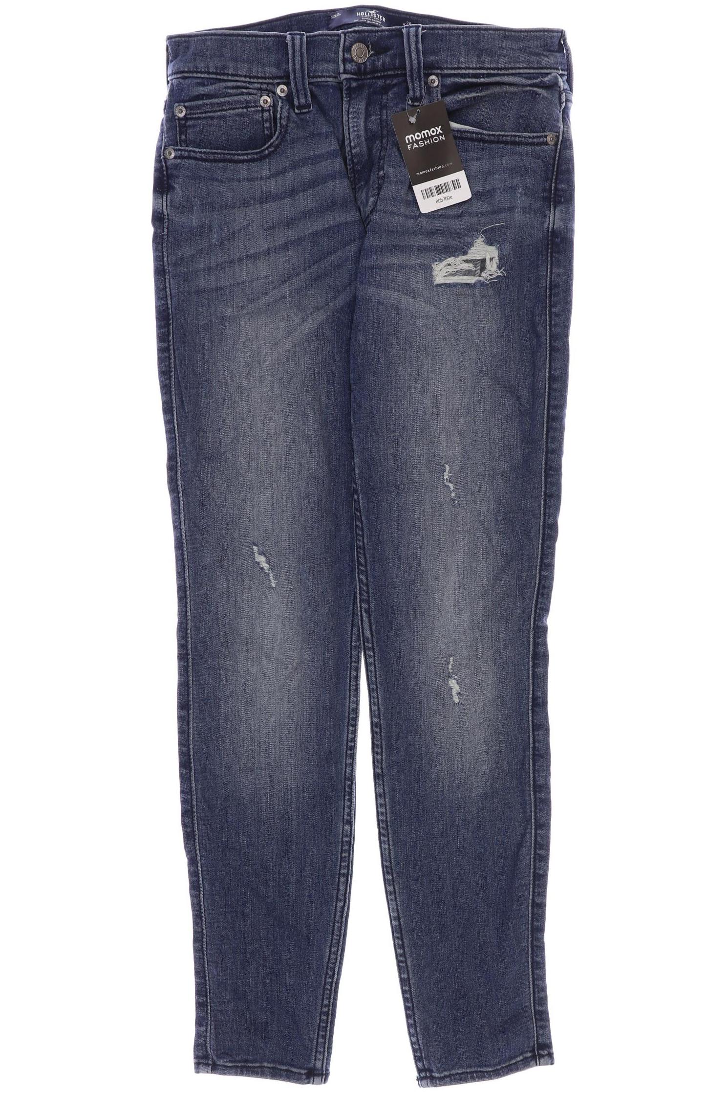 Hollister Herren Jeans, blau von Hollister