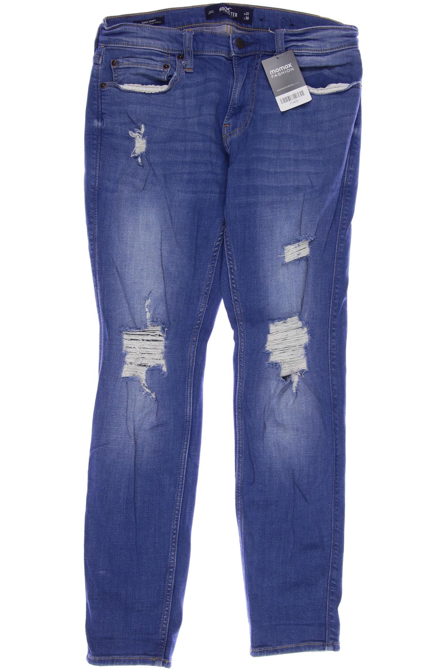 Hollister Herren Jeans, blau von Hollister