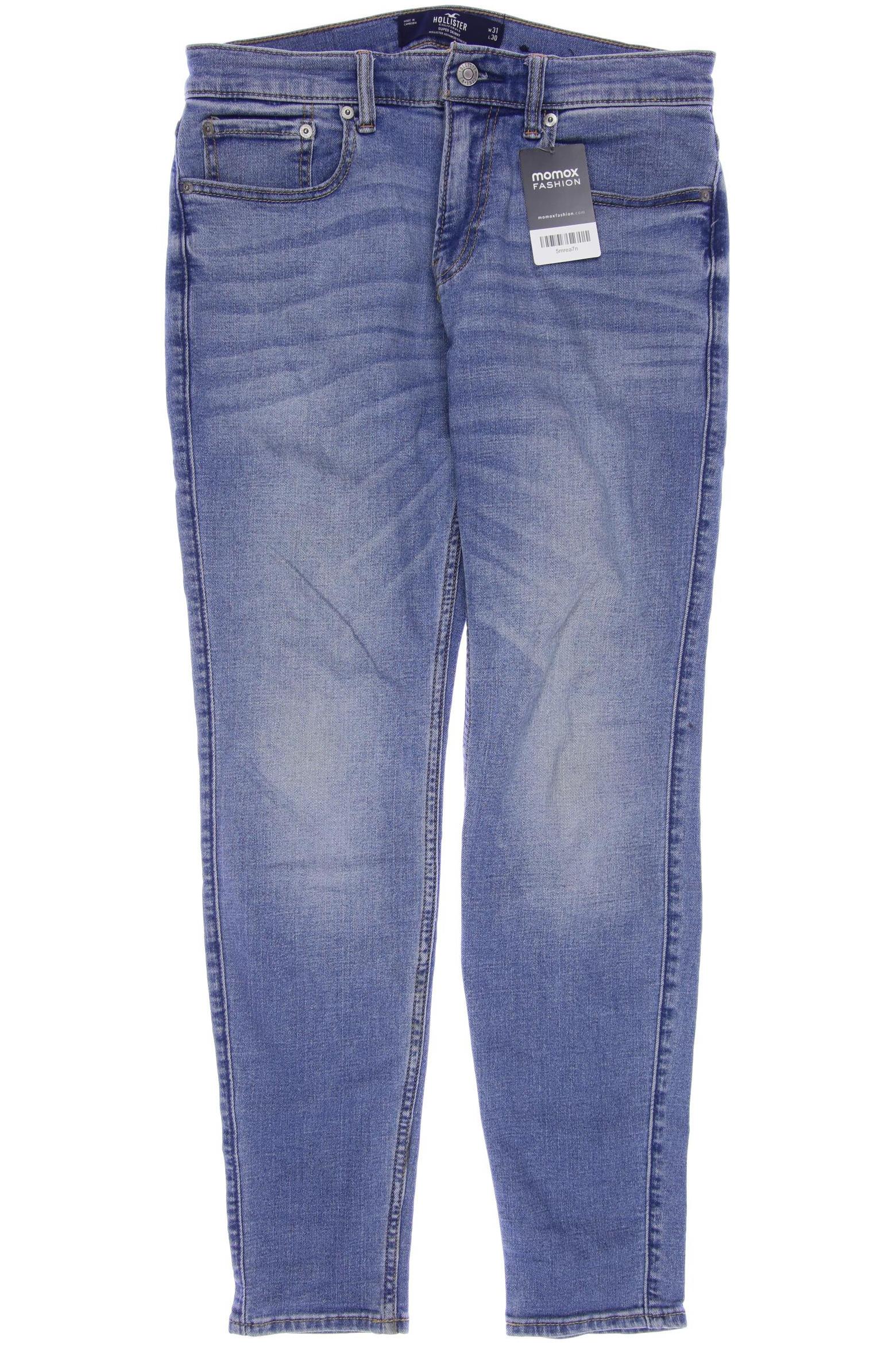 Hollister Herren Jeans, blau von Hollister