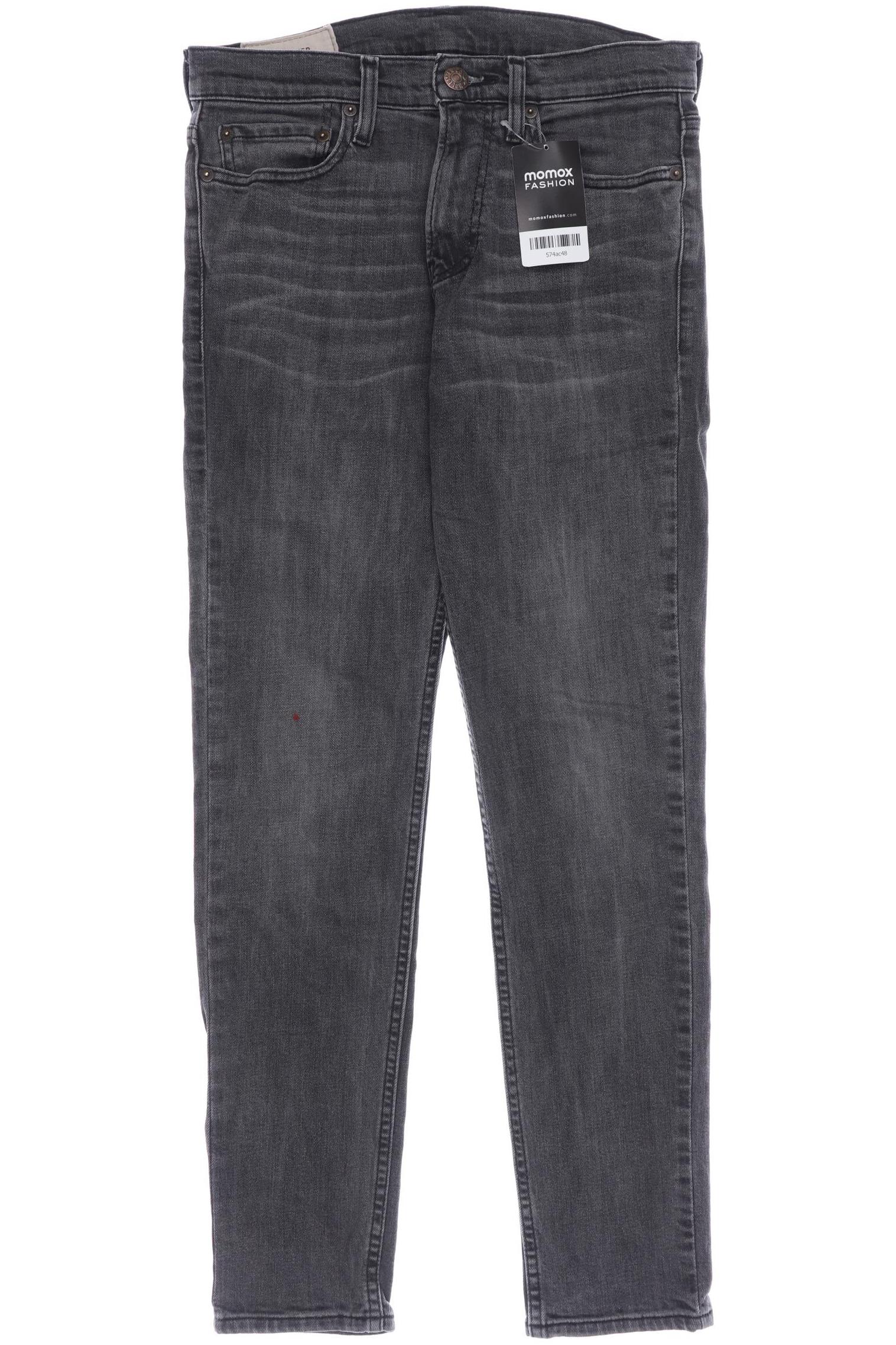 Hollister Herren Jeans, grau von Hollister