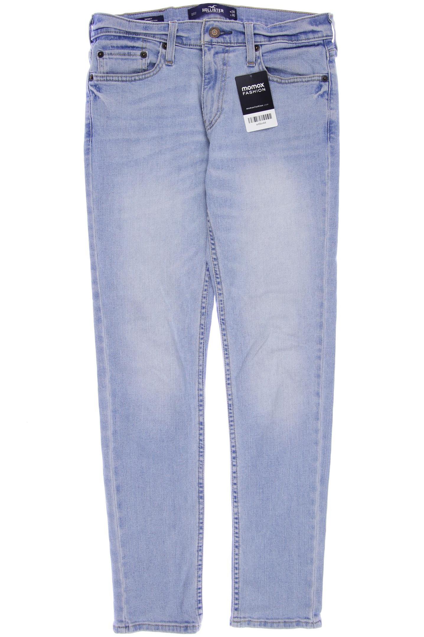 Hollister Herren Jeans, hellblau von Hollister