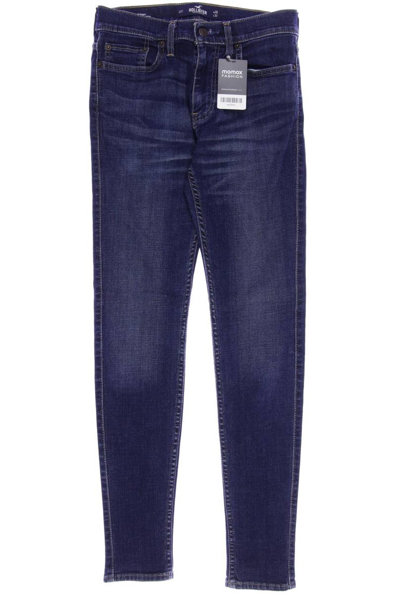 Hollister Herren Jeans, marineblau von Hollister