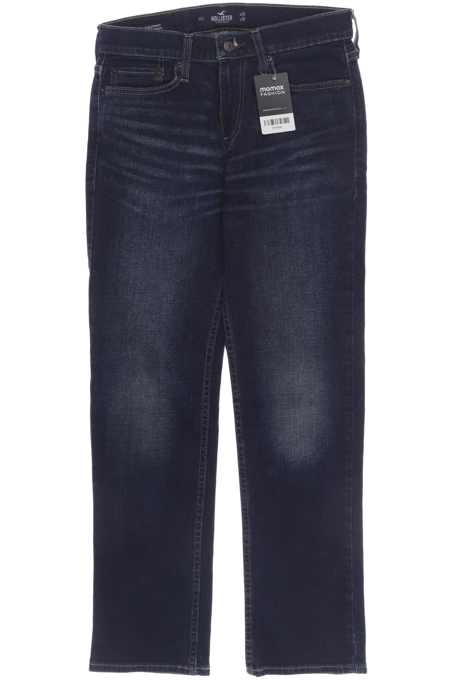 Hollister Herren Jeans, marineblau von Hollister