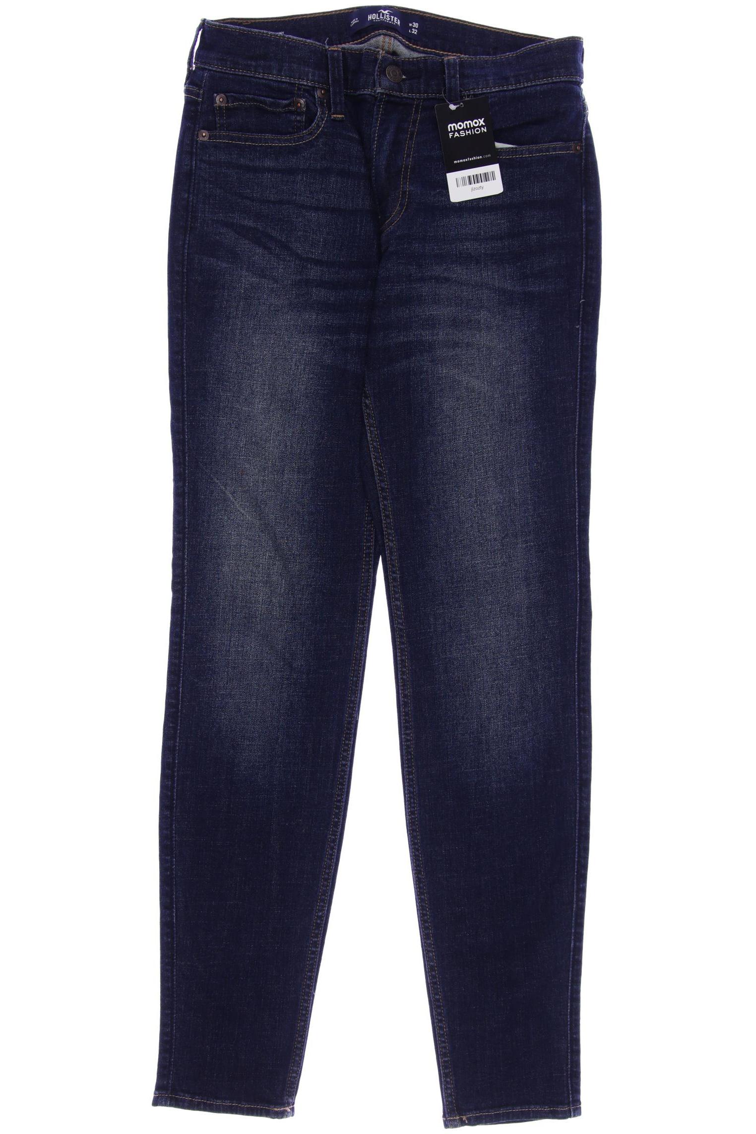 Hollister Herren Jeans, marineblau von Hollister