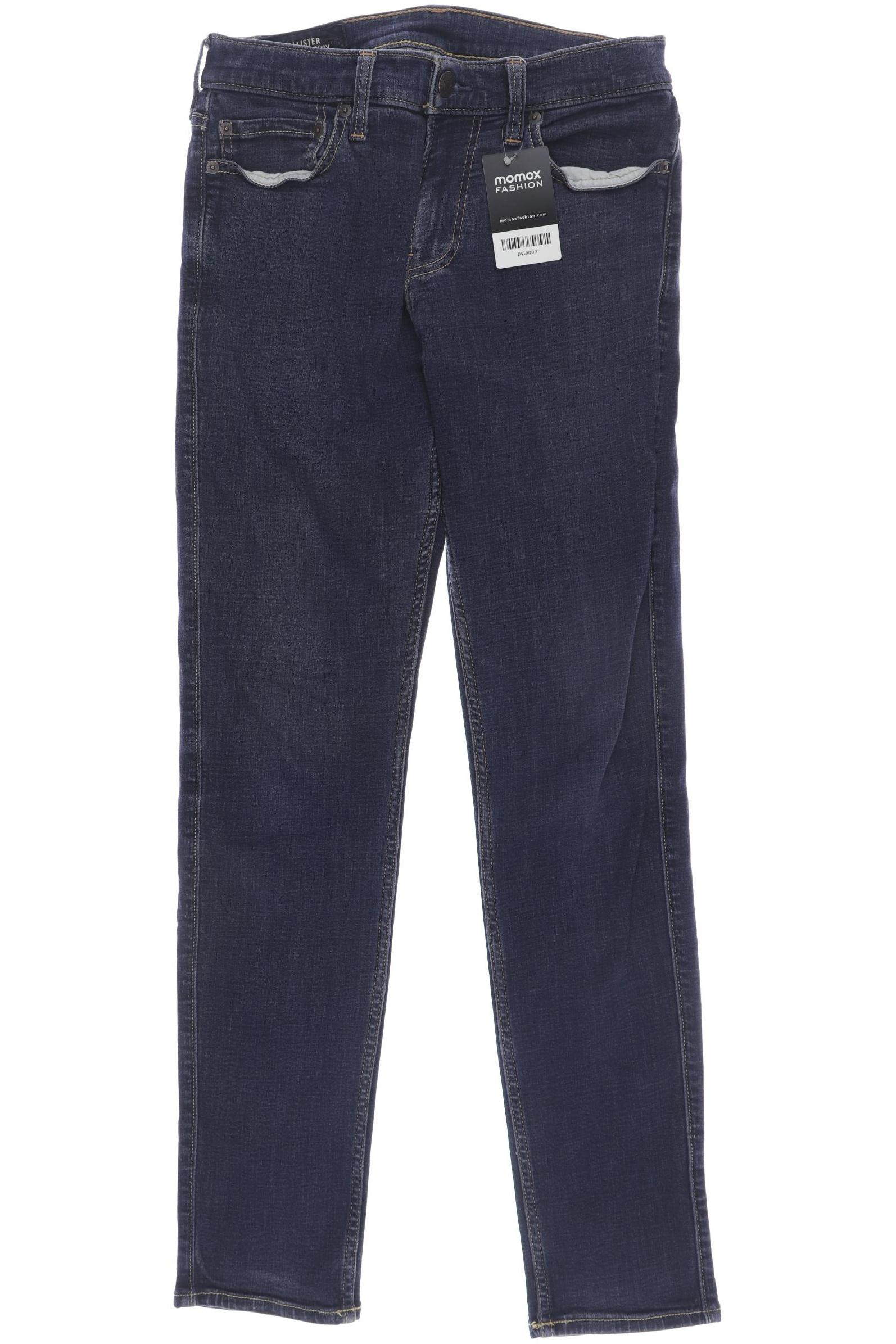 Hollister Herren Jeans, marineblau von Hollister