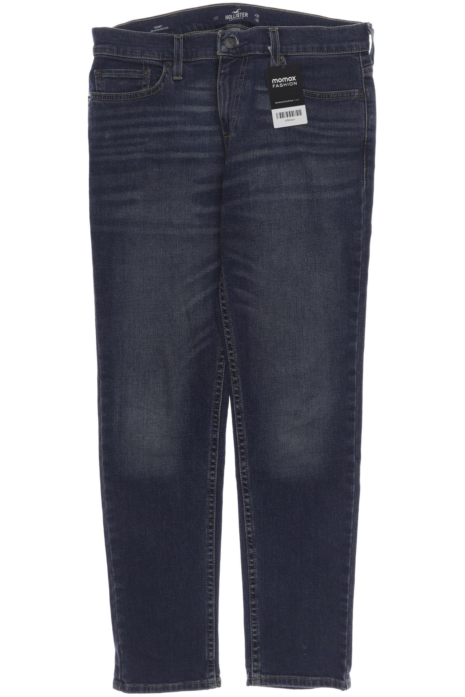 Hollister Herren Jeans, marineblau von Hollister