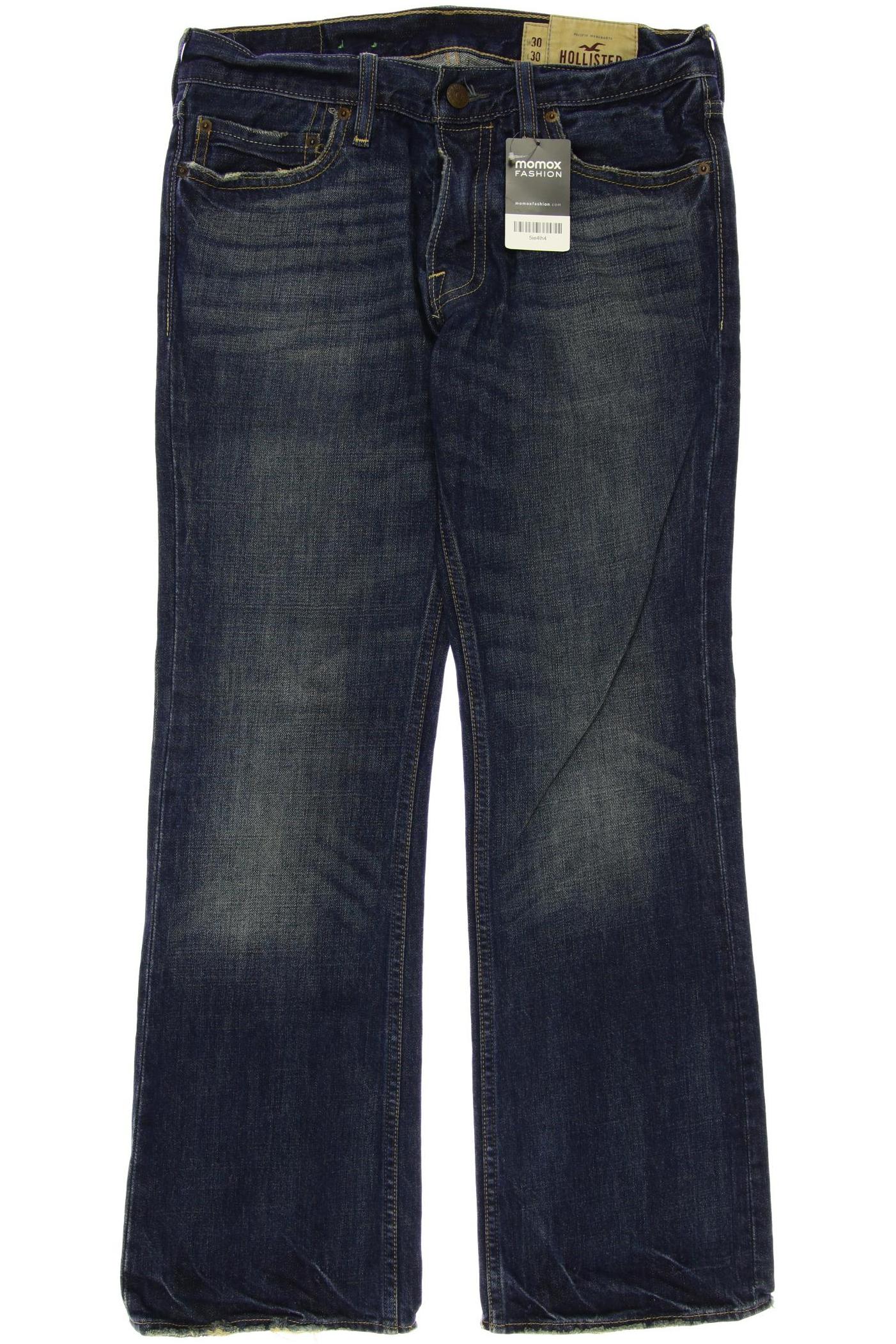 Hollister Herren Jeans, marineblau von Hollister