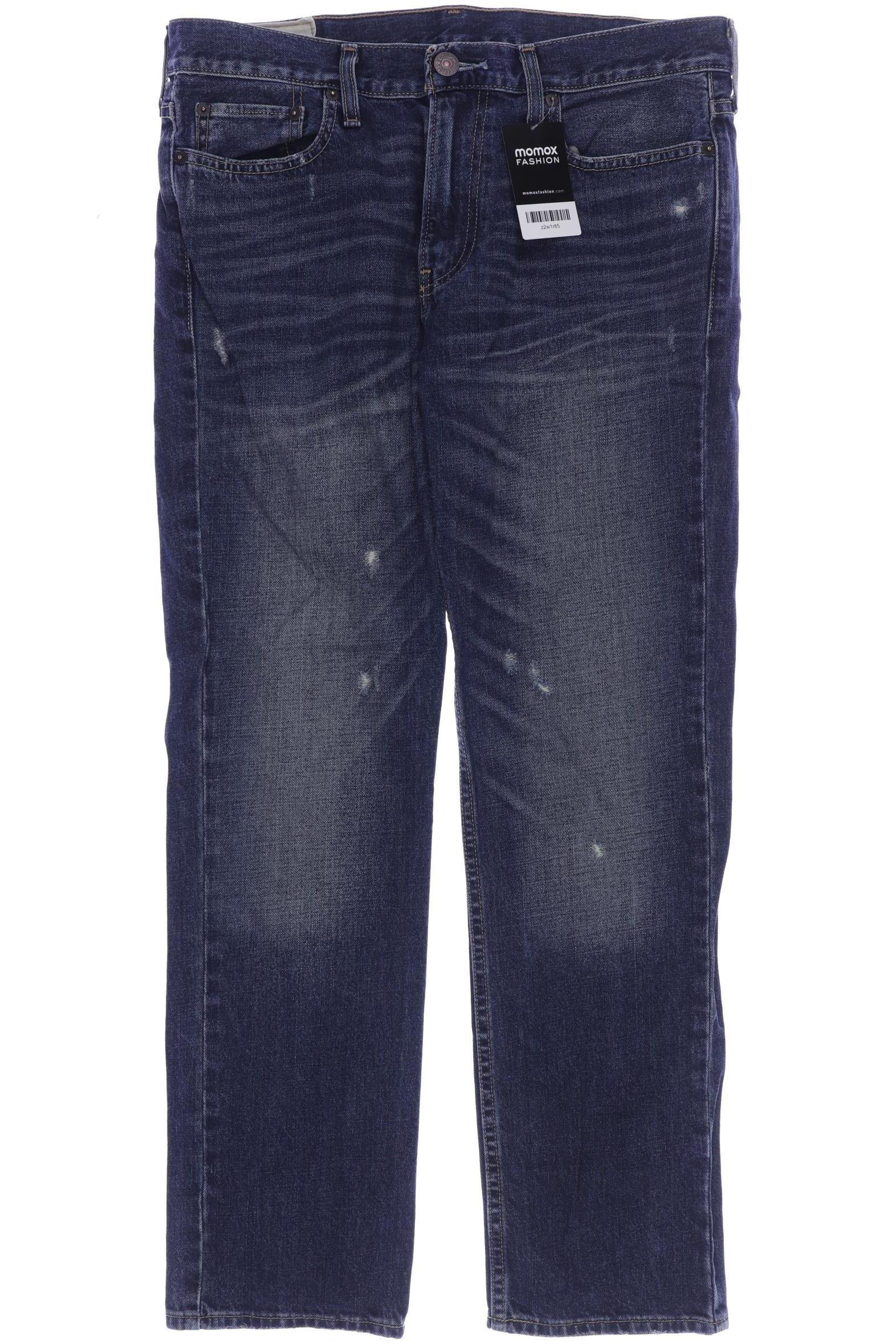 Hollister Herren Jeans, marineblau von Hollister