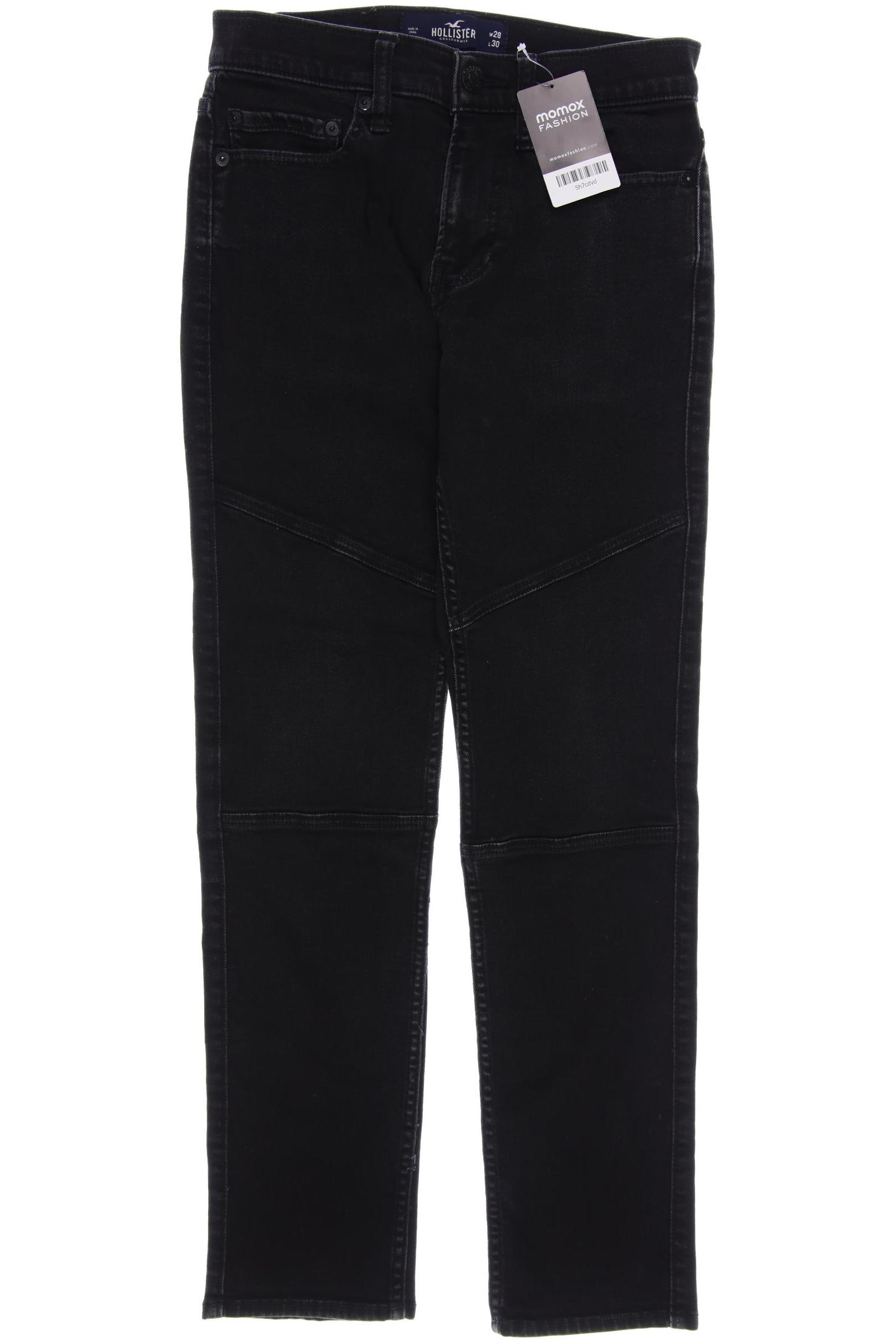 Hollister Herren Jeans, schwarz von Hollister