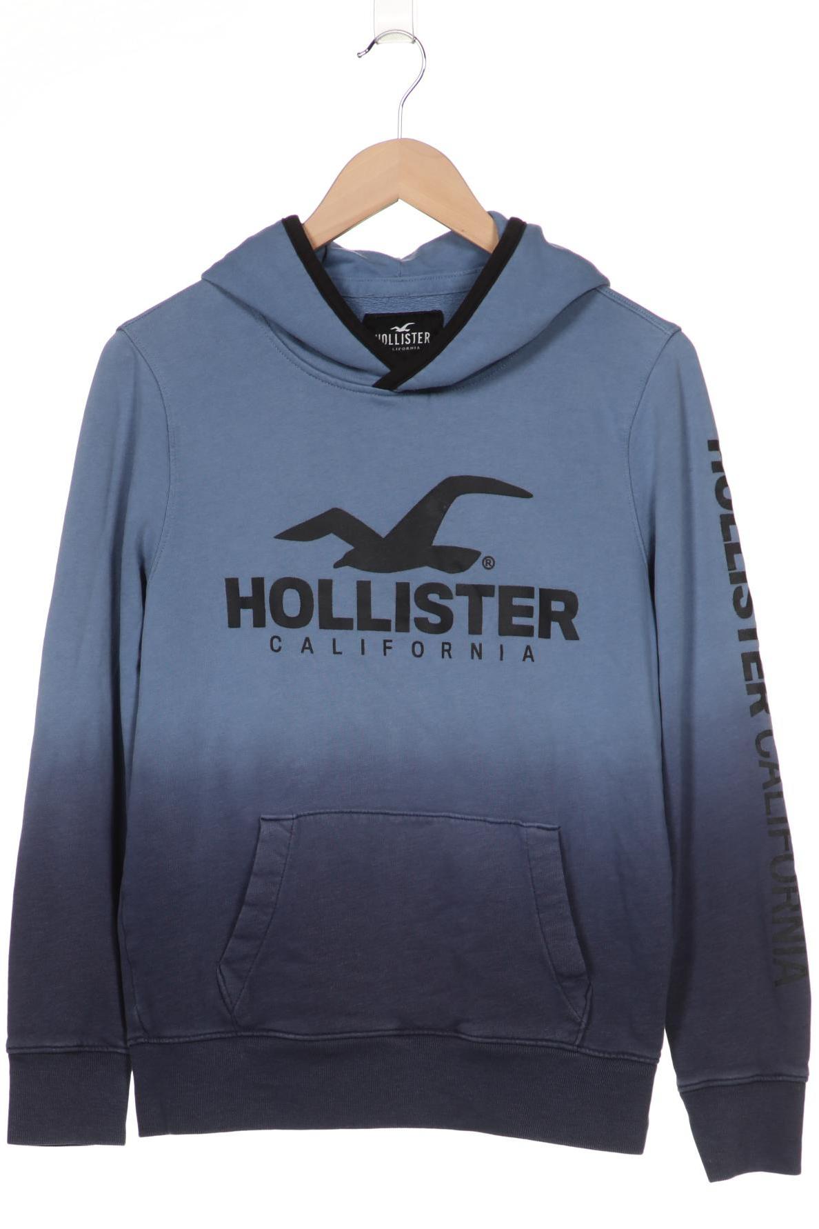 Hollister Herren Kapuzenpullover, blau von Hollister