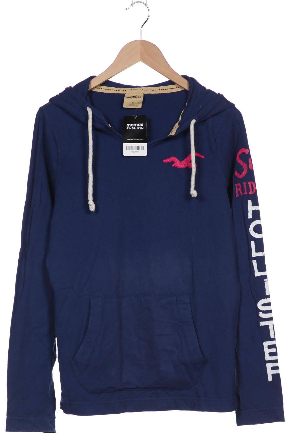 Hollister Herren Kapuzenpullover, blau von Hollister