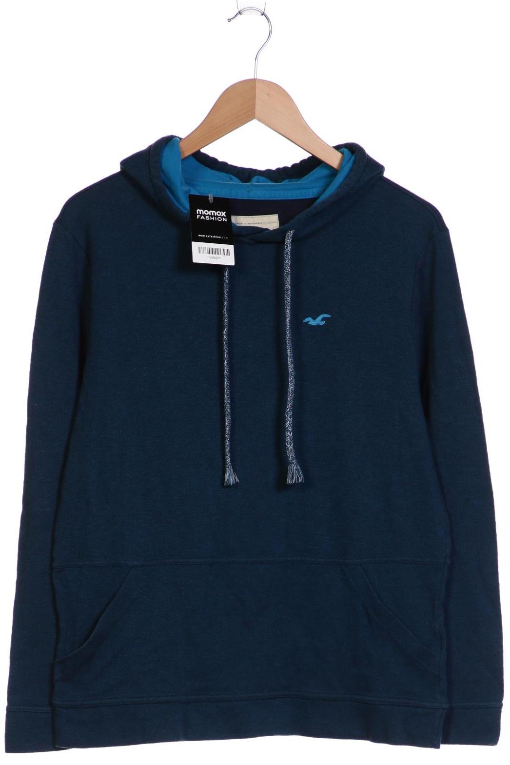 Hollister Herren Kapuzenpullover, blau von Hollister