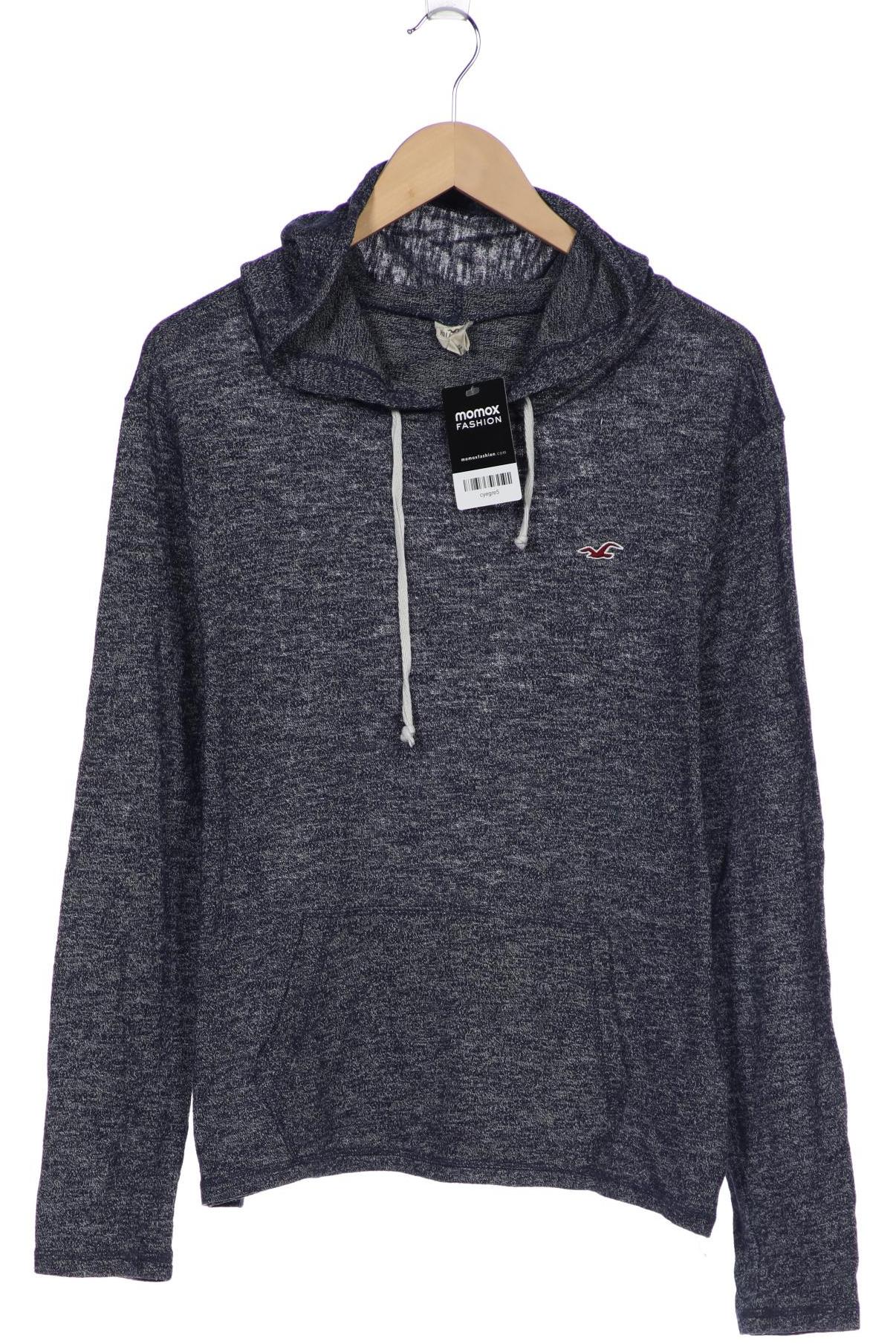 Hollister Herren Kapuzenpullover, blau von Hollister