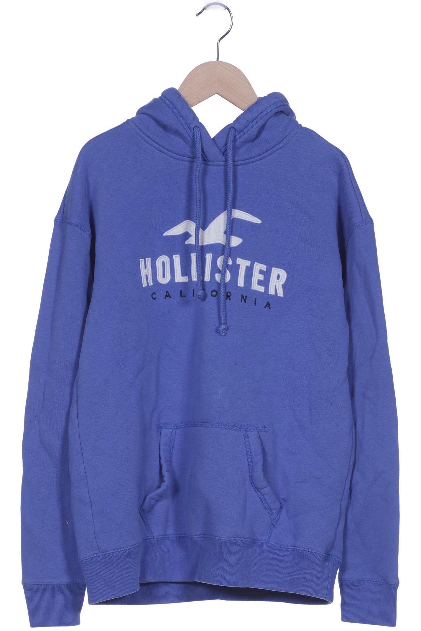 Hollister Herren Kapuzenpullover, blau von Hollister