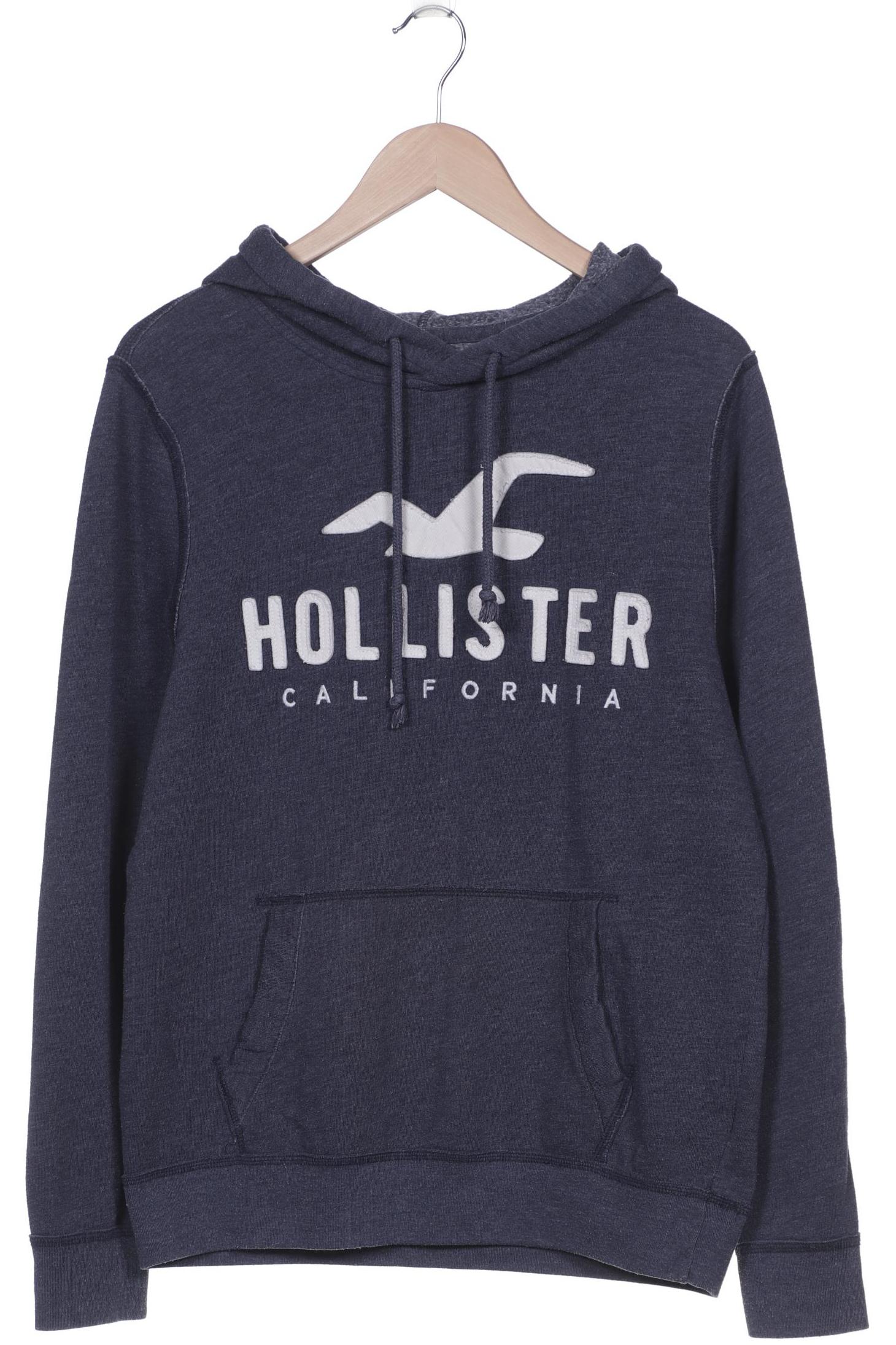 Hollister Herren Kapuzenpullover, blau von Hollister