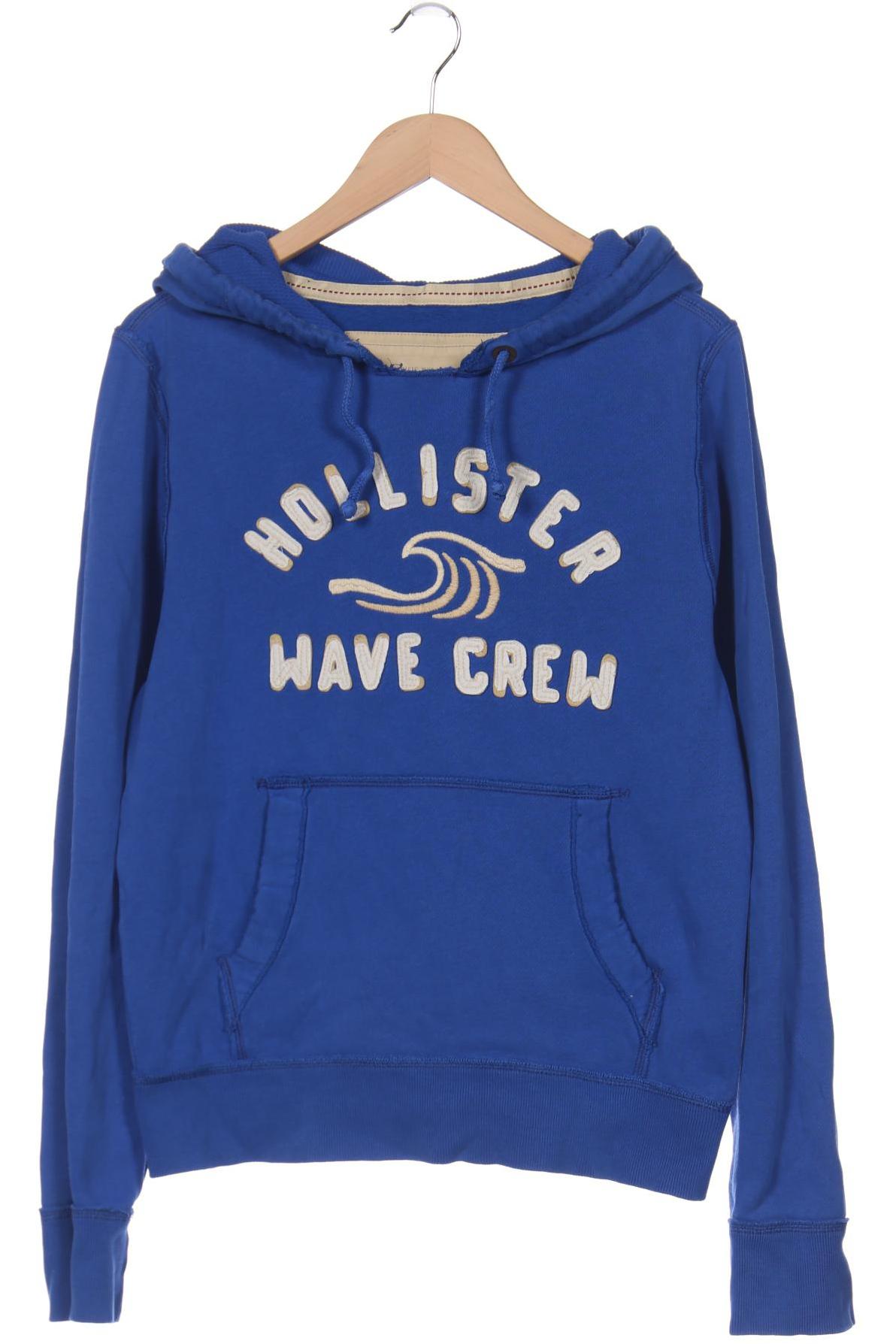 Hollister Herren Kapuzenpullover, blau von Hollister