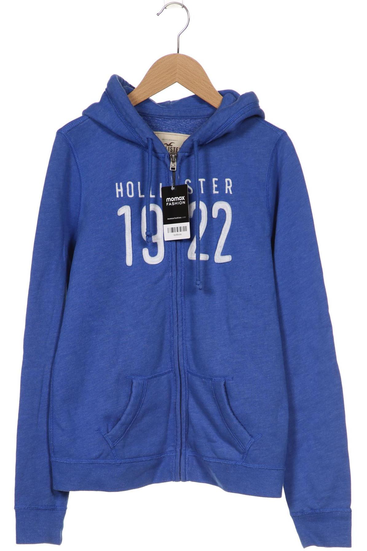 Hollister Herren Kapuzenpullover, blau von Hollister