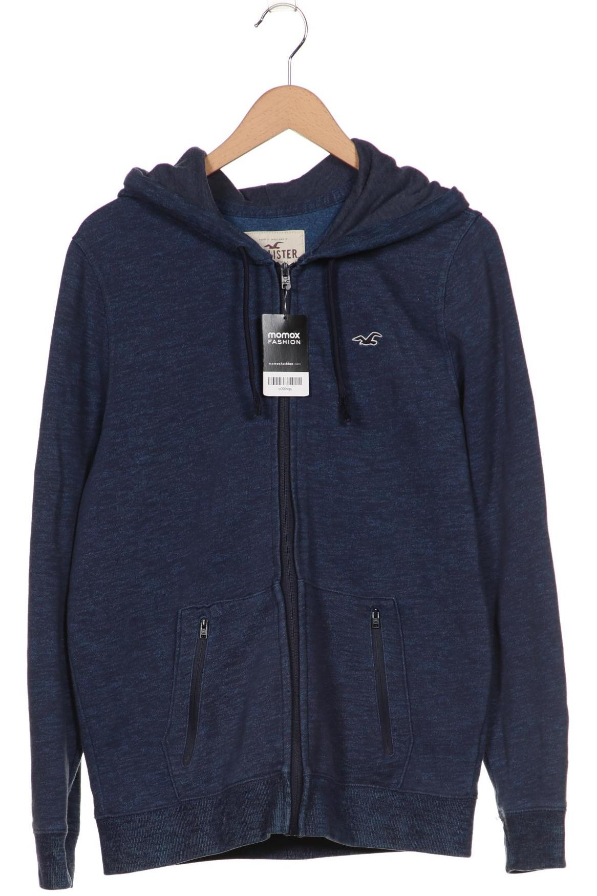 Hollister Herren Kapuzenpullover, blau von Hollister