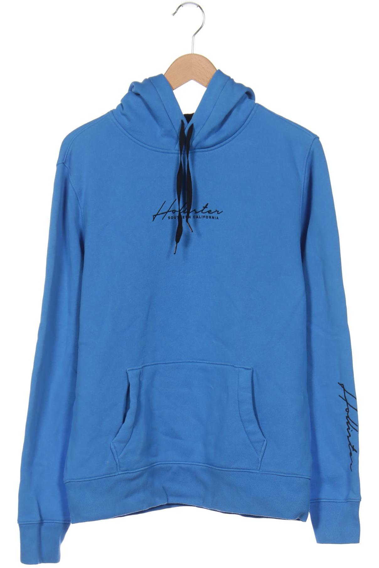 Hollister Herren Kapuzenpullover, blau von Hollister