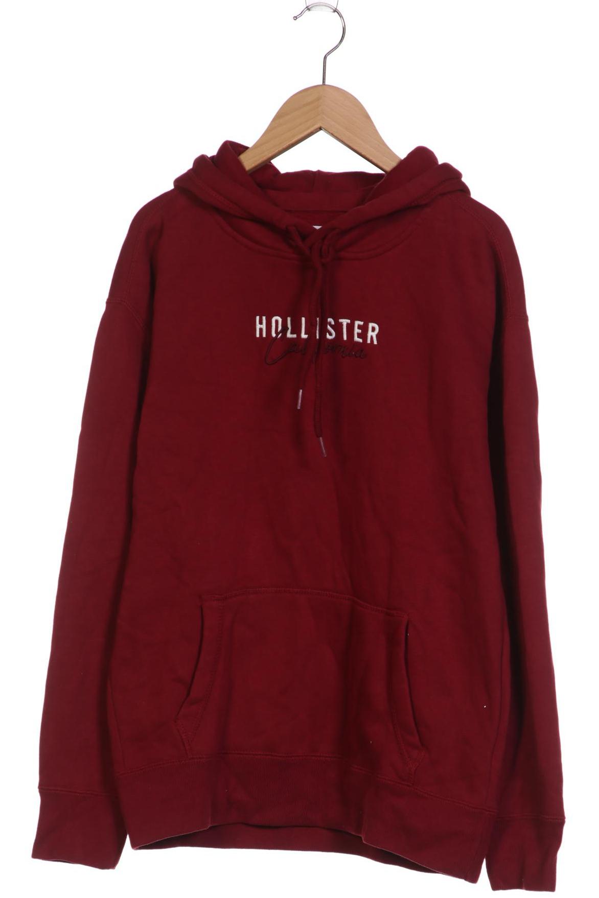 Hollister Herren Kapuzenpullover, bordeaux von Hollister