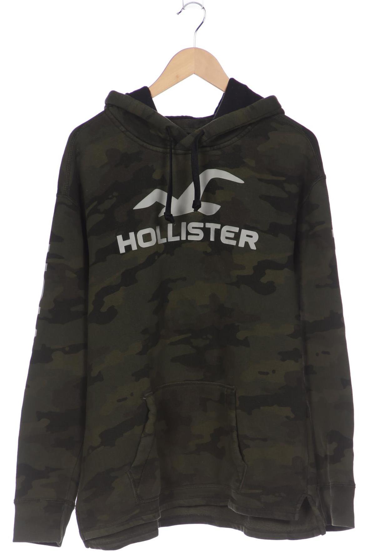 Hollister Herren Kapuzenpullover, grün von Hollister