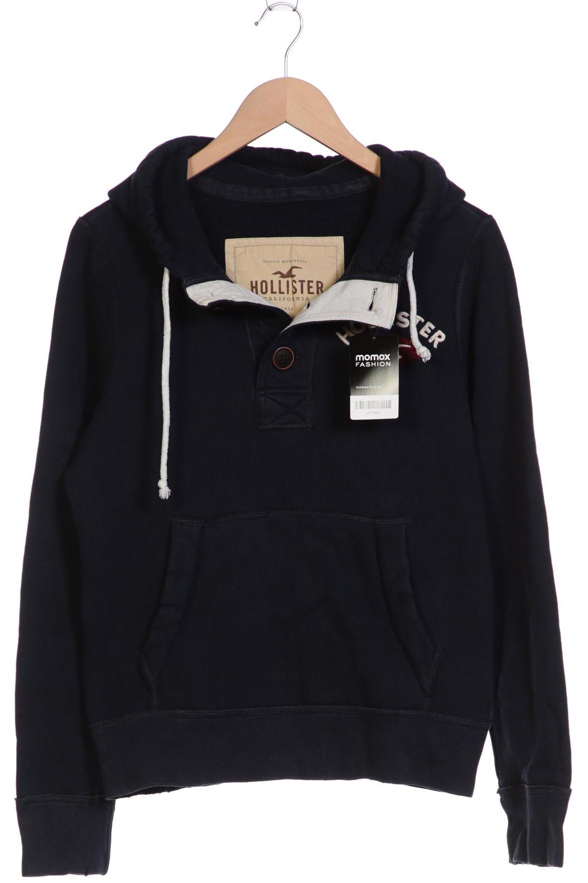 Hollister Herren Kapuzenpullover, marineblau von Hollister