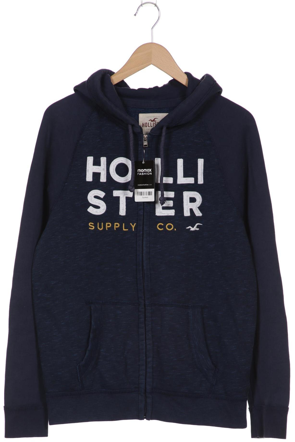 Hollister Herren Kapuzenpullover, marineblau von Hollister