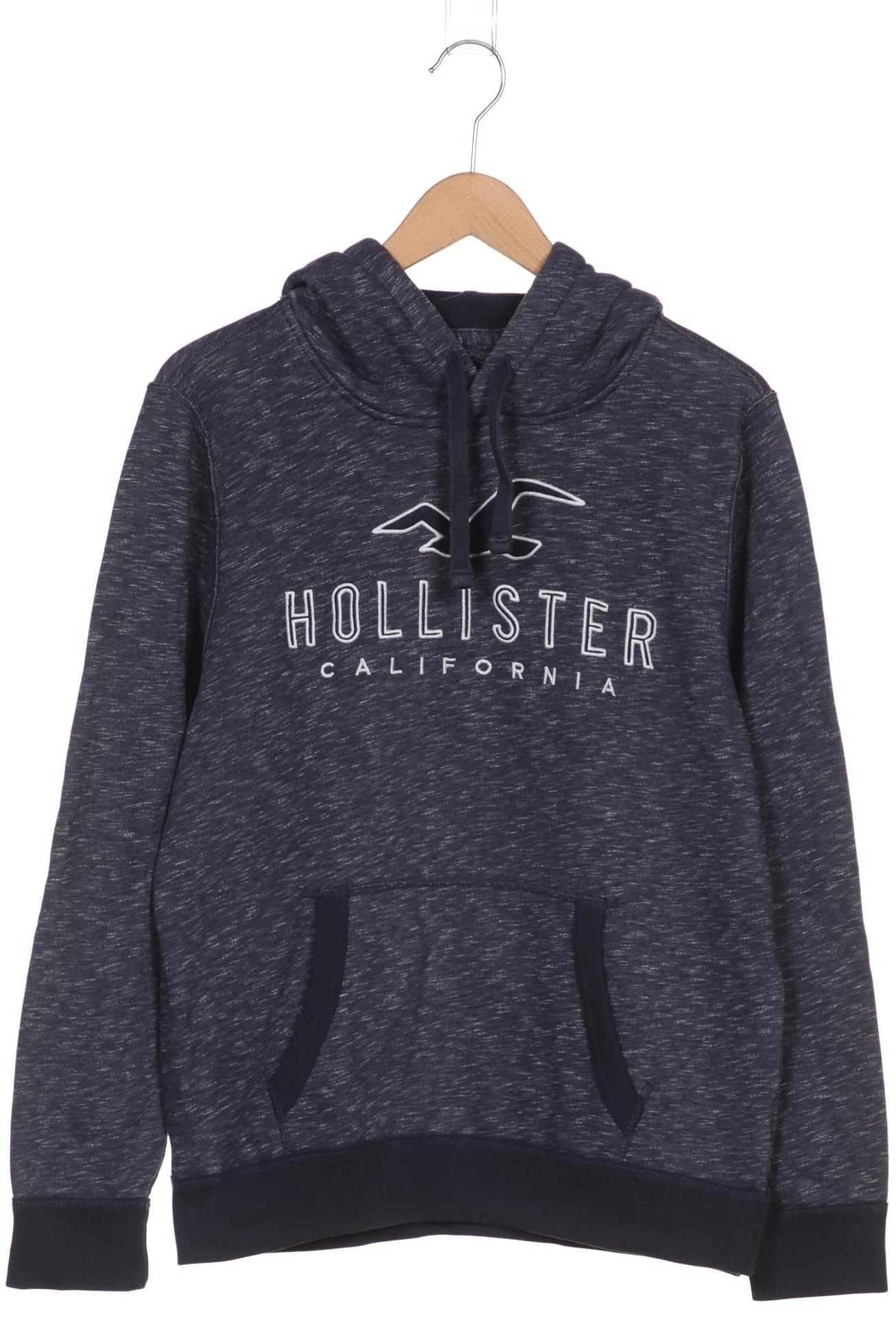 Hollister Herren Kapuzenpullover, marineblau von Hollister