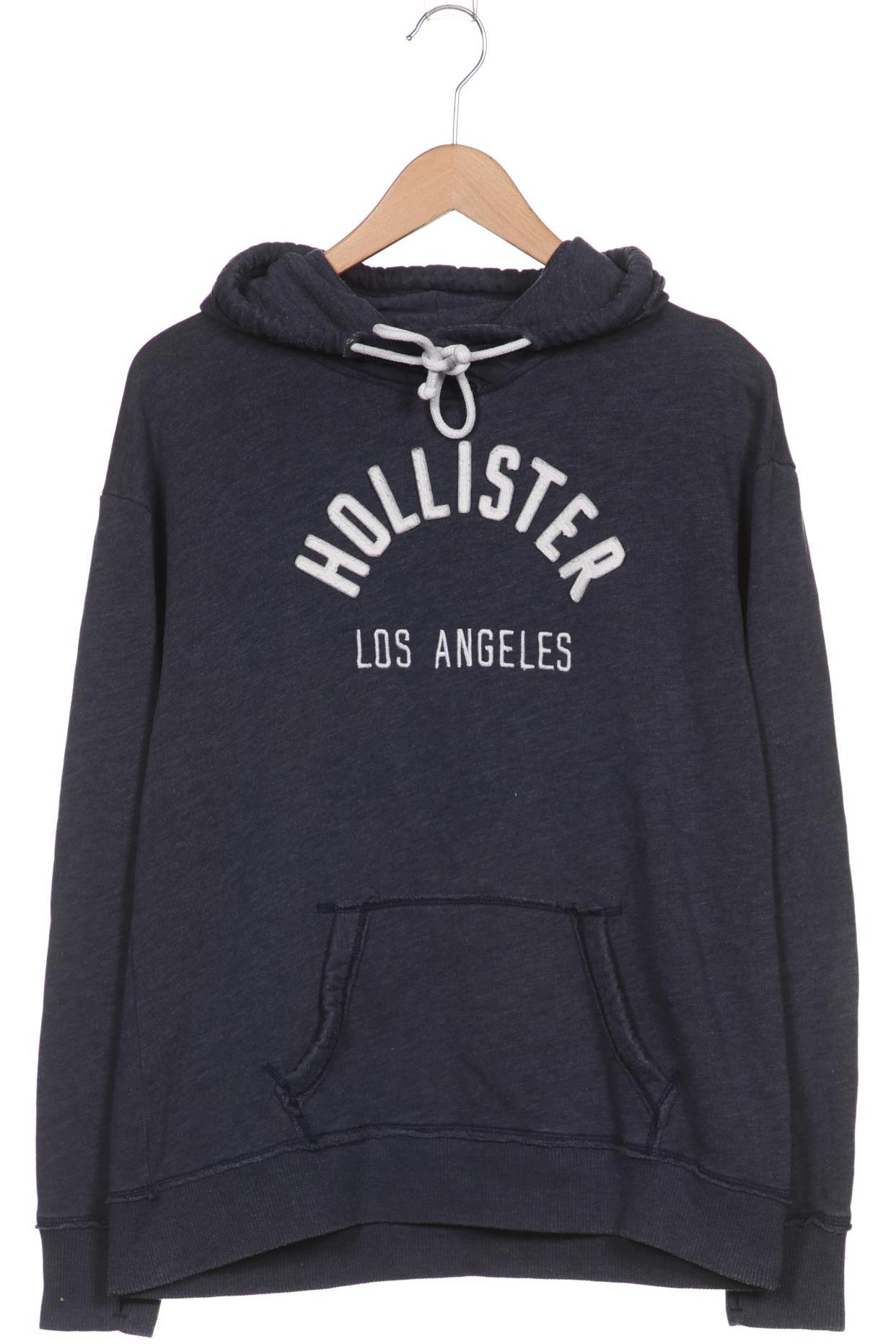 Hollister Herren Kapuzenpullover, marineblau von Hollister