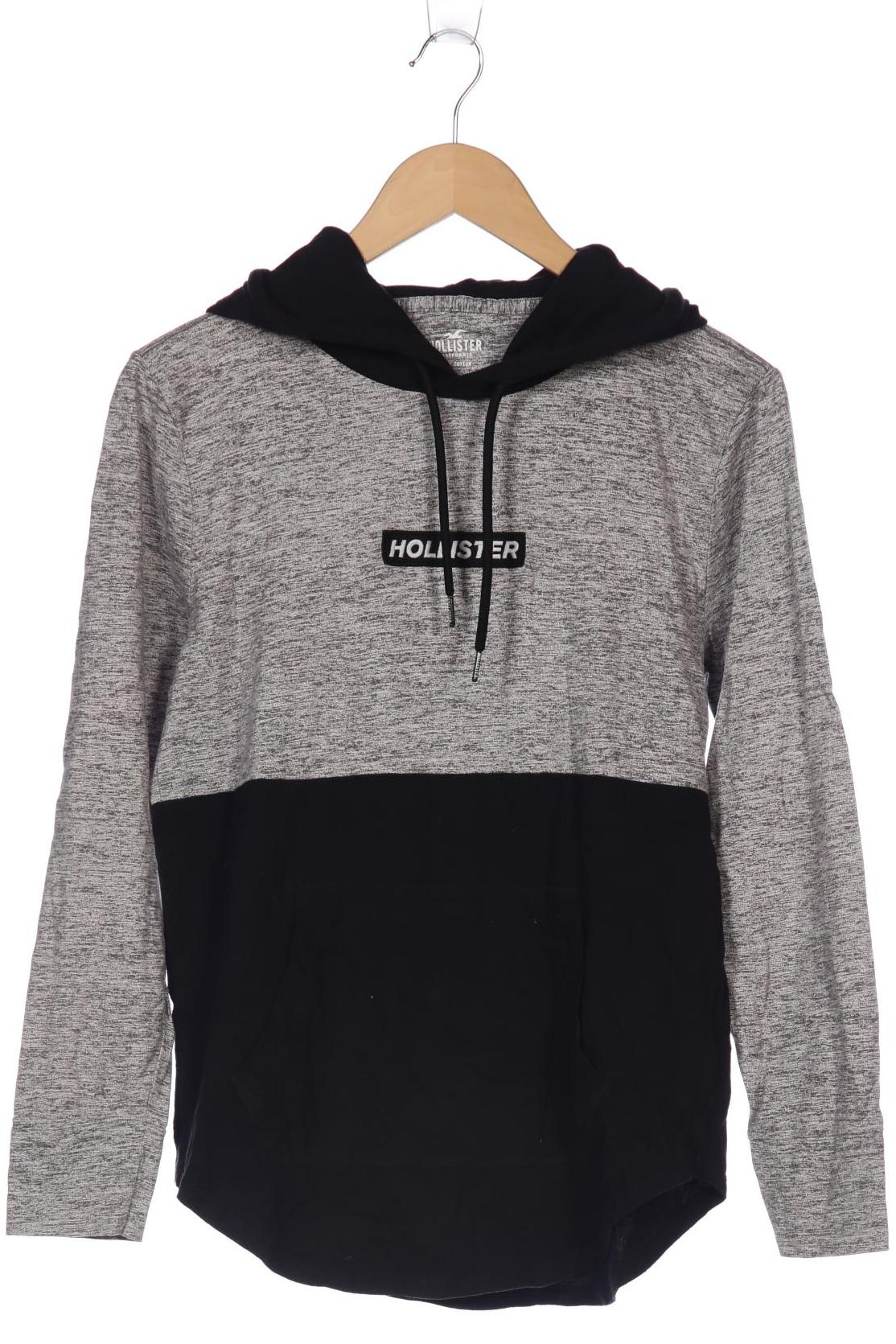 Hollister Herren Kapuzenpullover, schwarz von Hollister