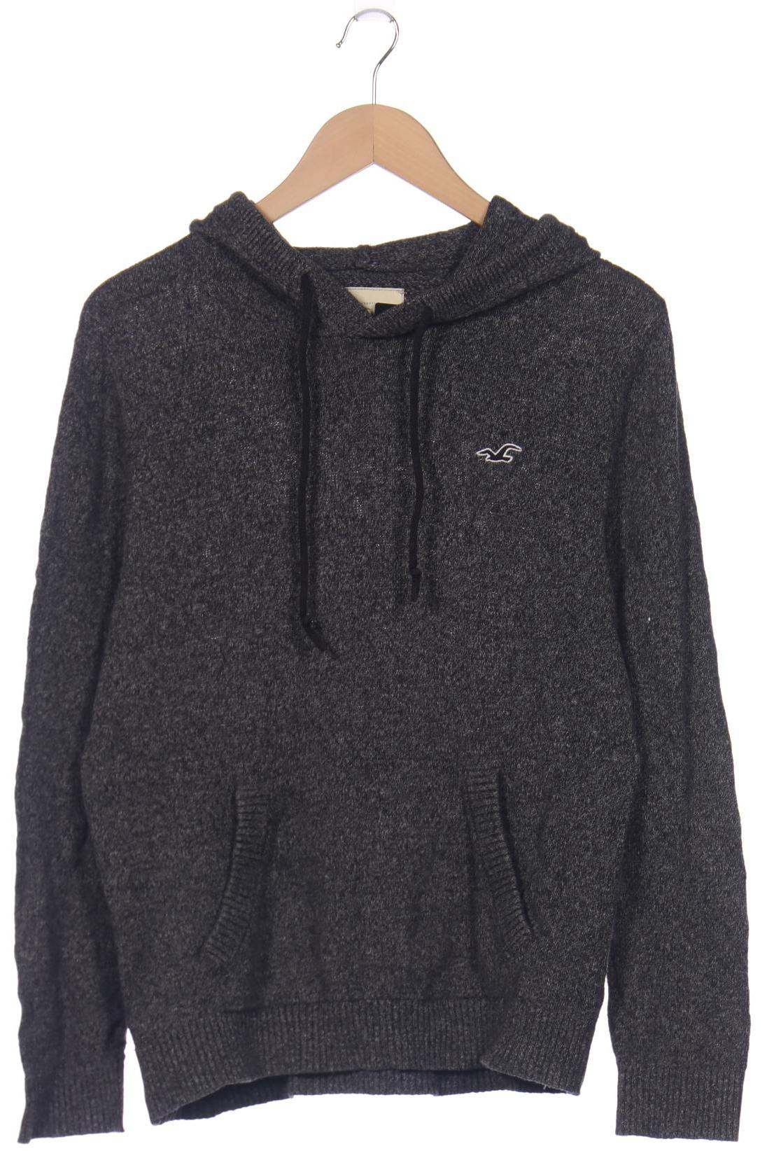 Hollister Herren Kapuzenpullover, schwarz von Hollister