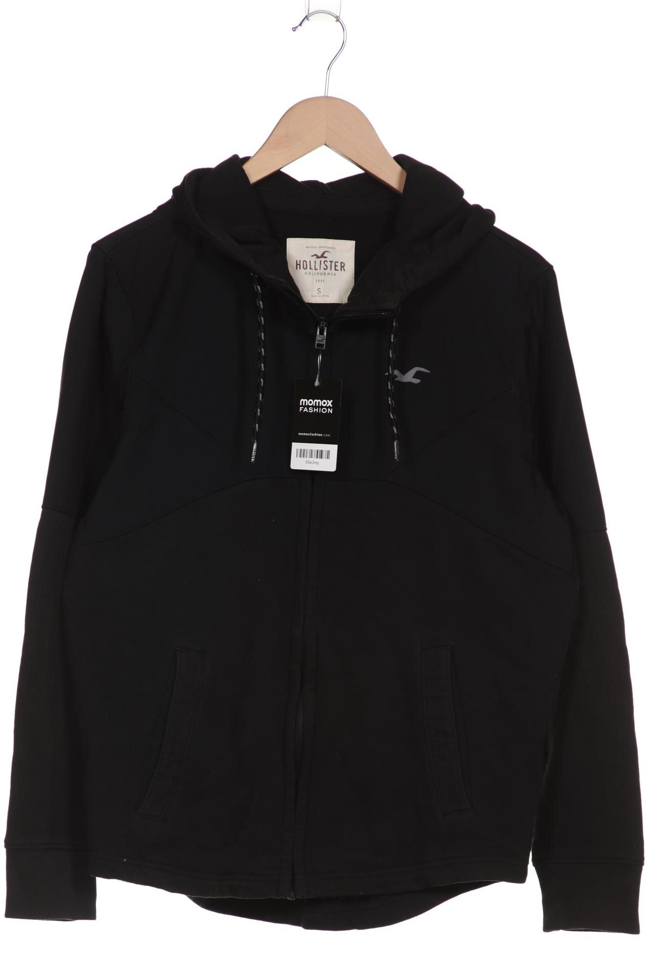 Hollister Herren Kapuzenpullover, schwarz von Hollister