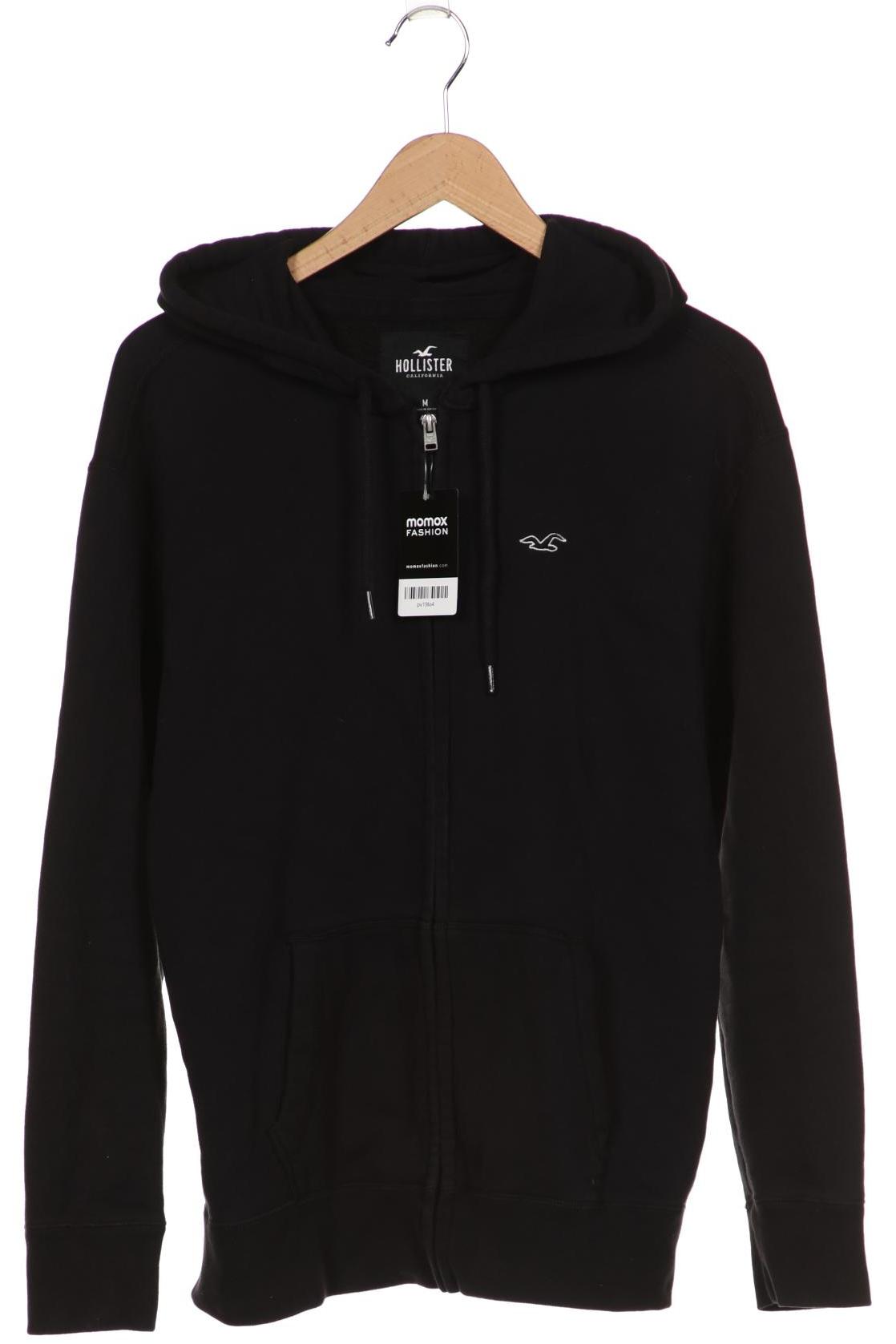 Hollister Herren Kapuzenpullover, schwarz von Hollister