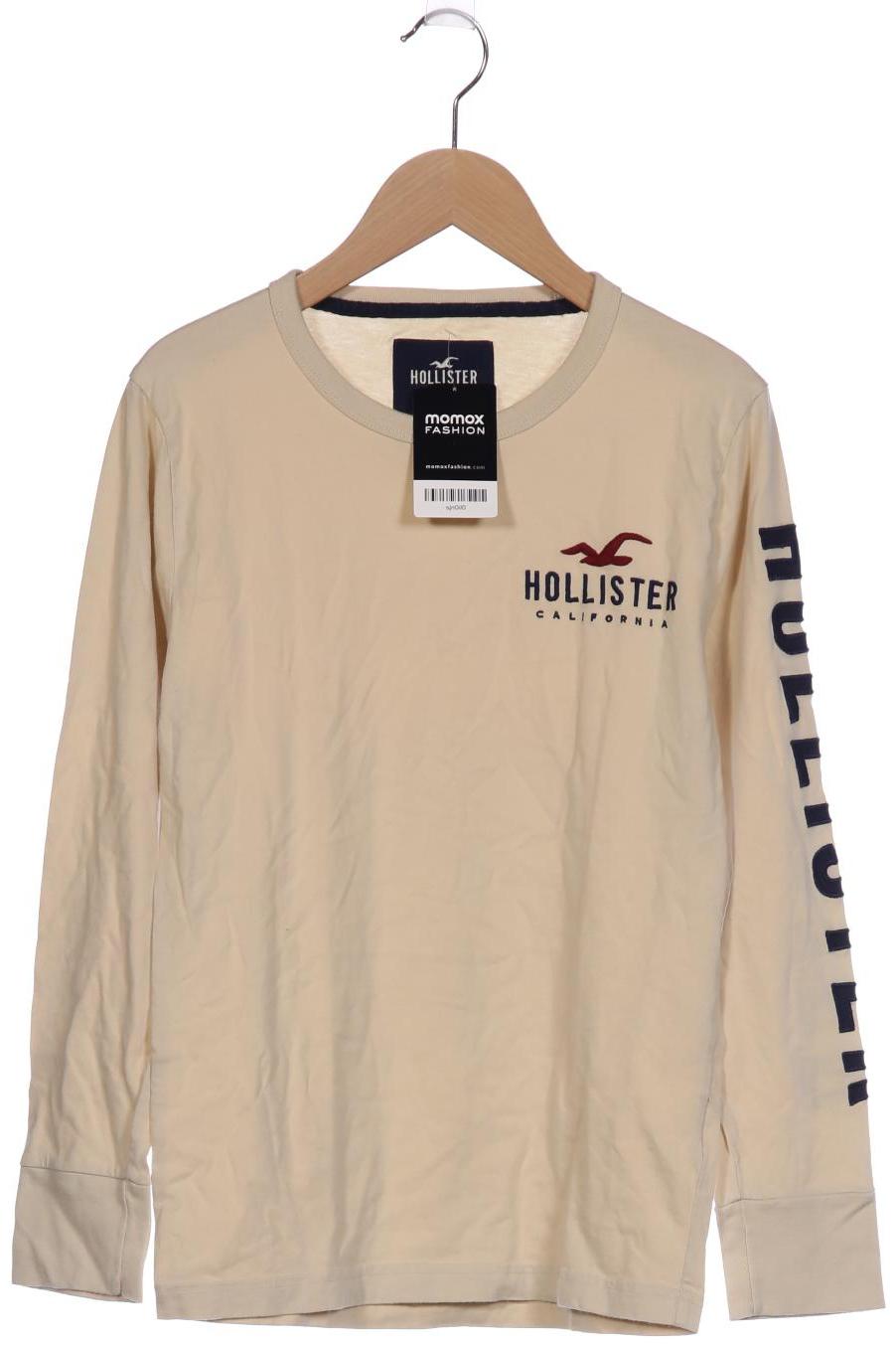 Hollister Herren Langarmshirt, beige von Hollister