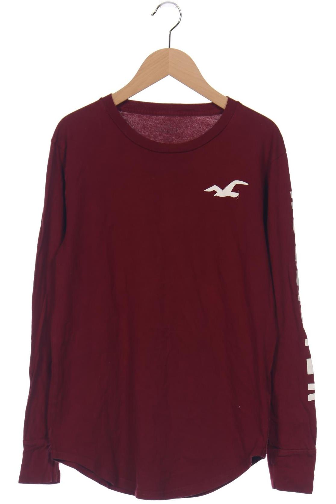 Hollister Herren Langarmshirt, bordeaux von Hollister