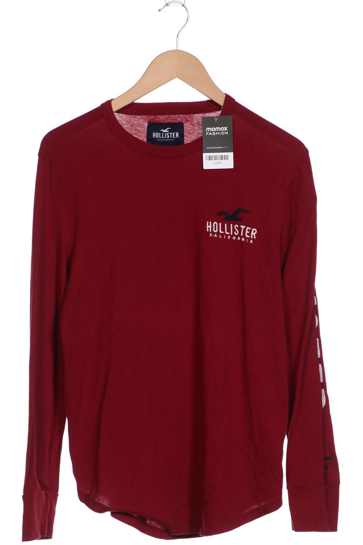 Hollister Herren Langarmshirt, bordeaux von Hollister