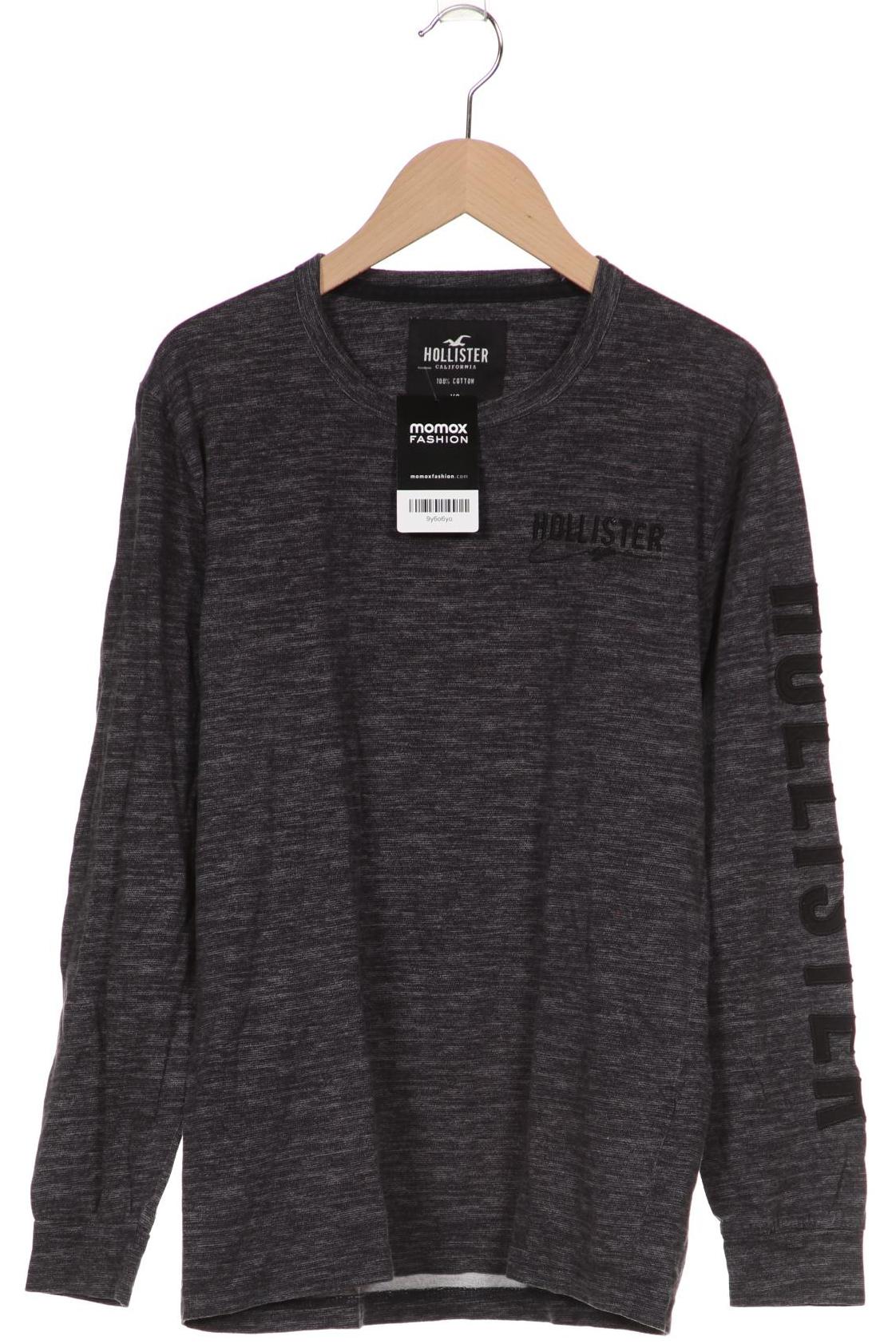 Hollister Herren Langarmshirt, grau von Hollister