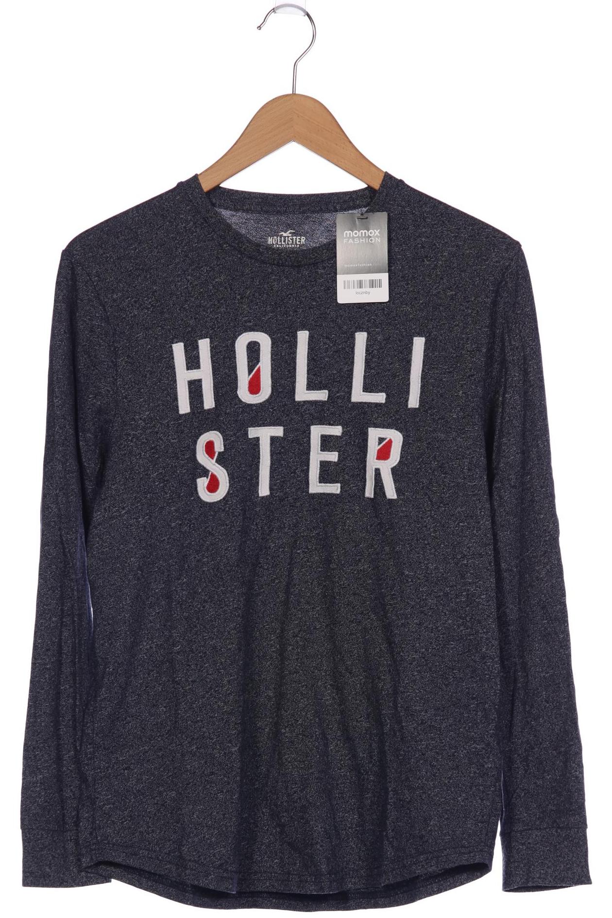 Hollister Herren Langarmshirt, grau von Hollister