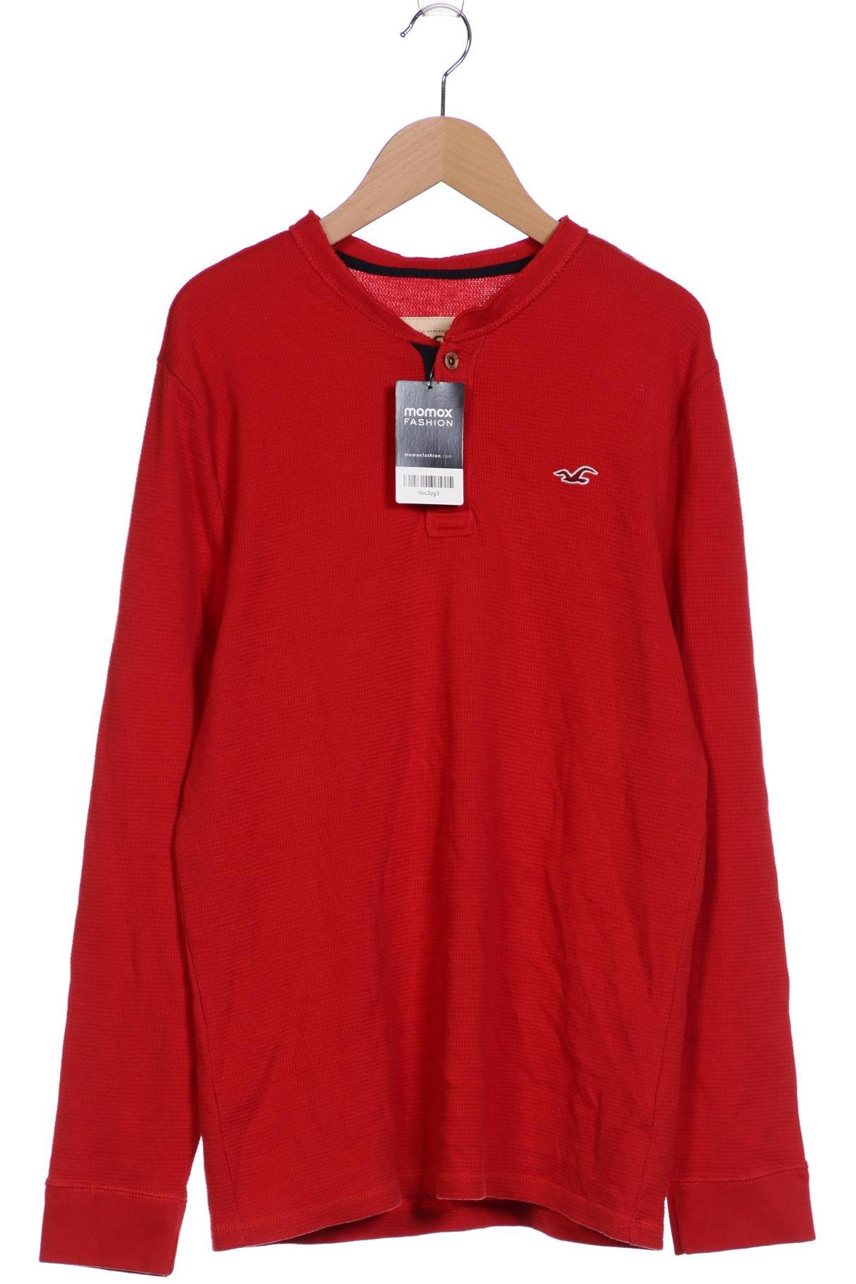 Hollister Herren Langarmshirt, rot von Hollister