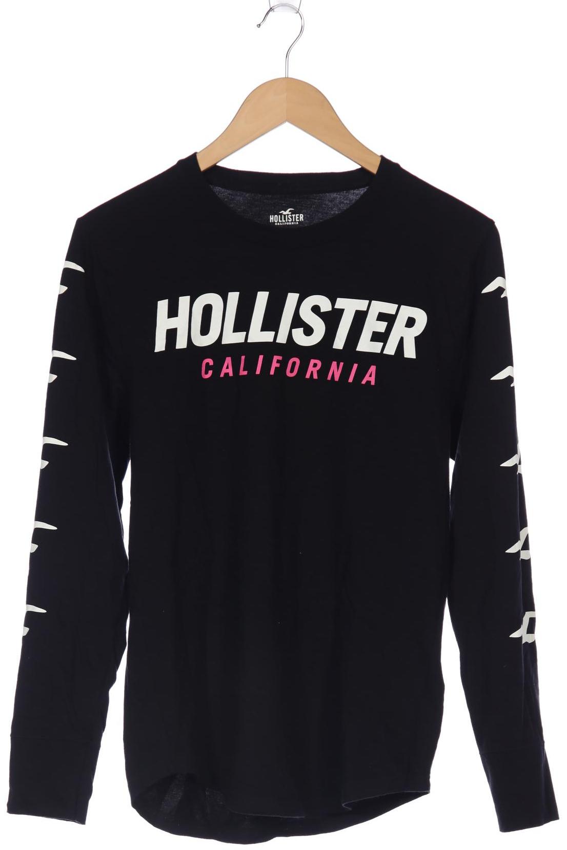 Hollister Herren Langarmshirt, schwarz von Hollister