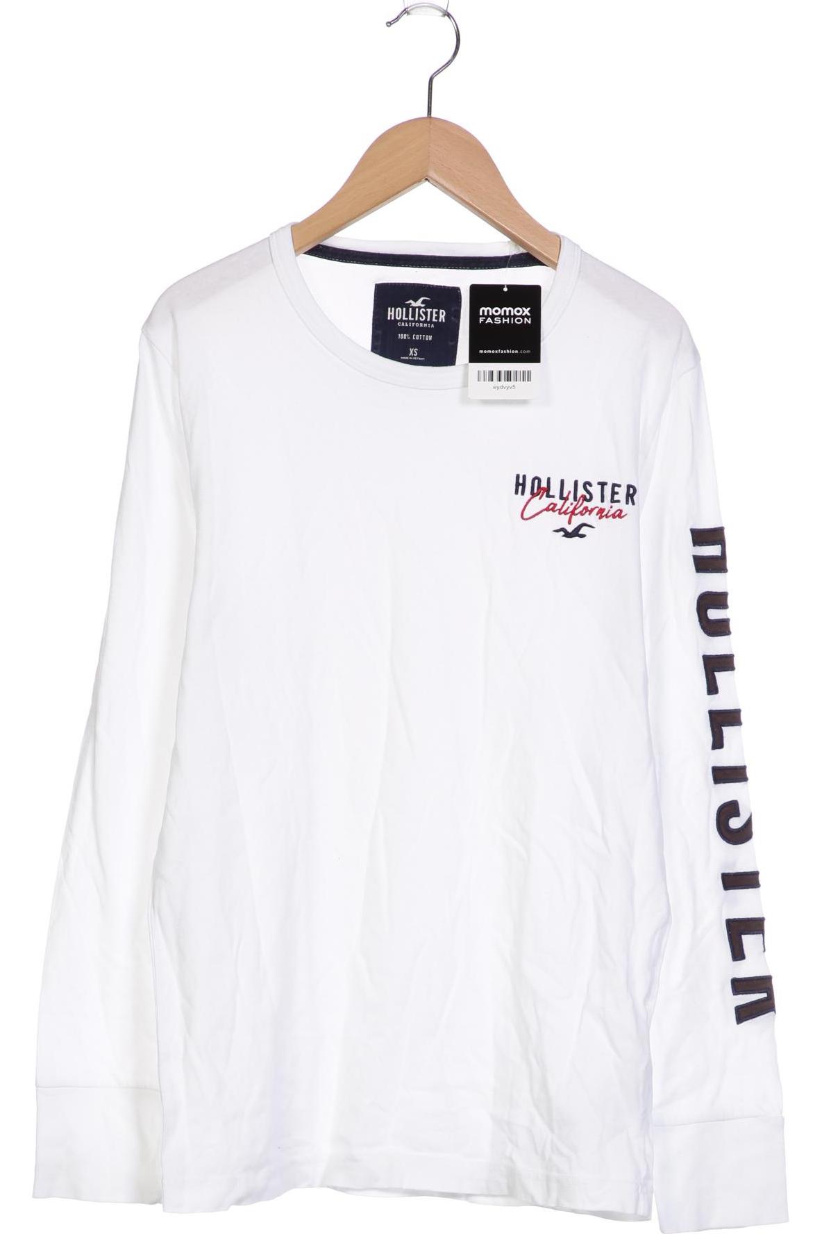 Hollister Herren Langarmshirt, weiß von Hollister