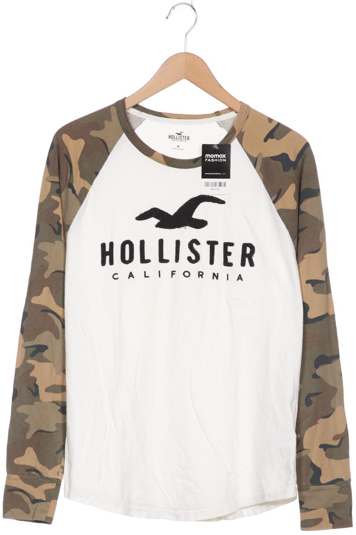 Hollister Herren Langarmshirt, weiß von Hollister