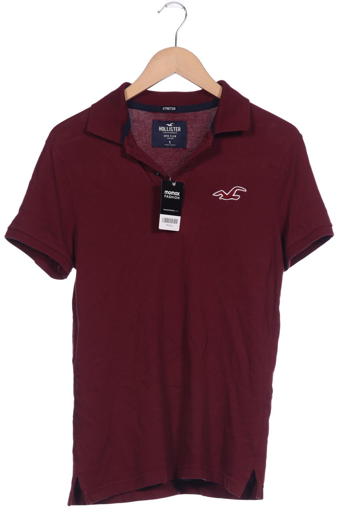 Hollister Herren Poloshirt, bordeaux von Hollister