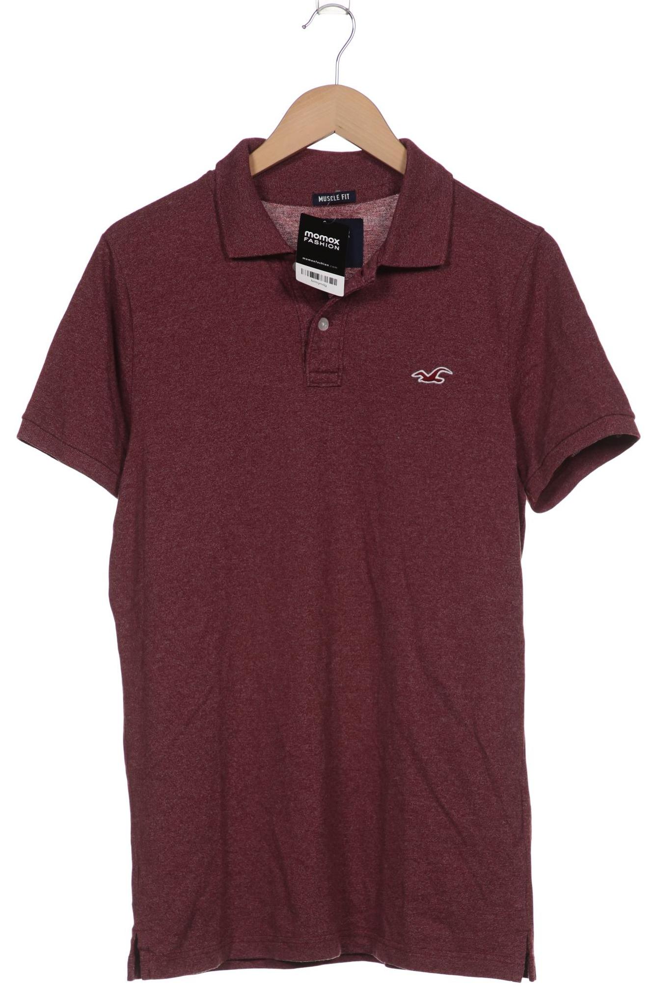 Hollister Herren Poloshirt, bordeaux von Hollister