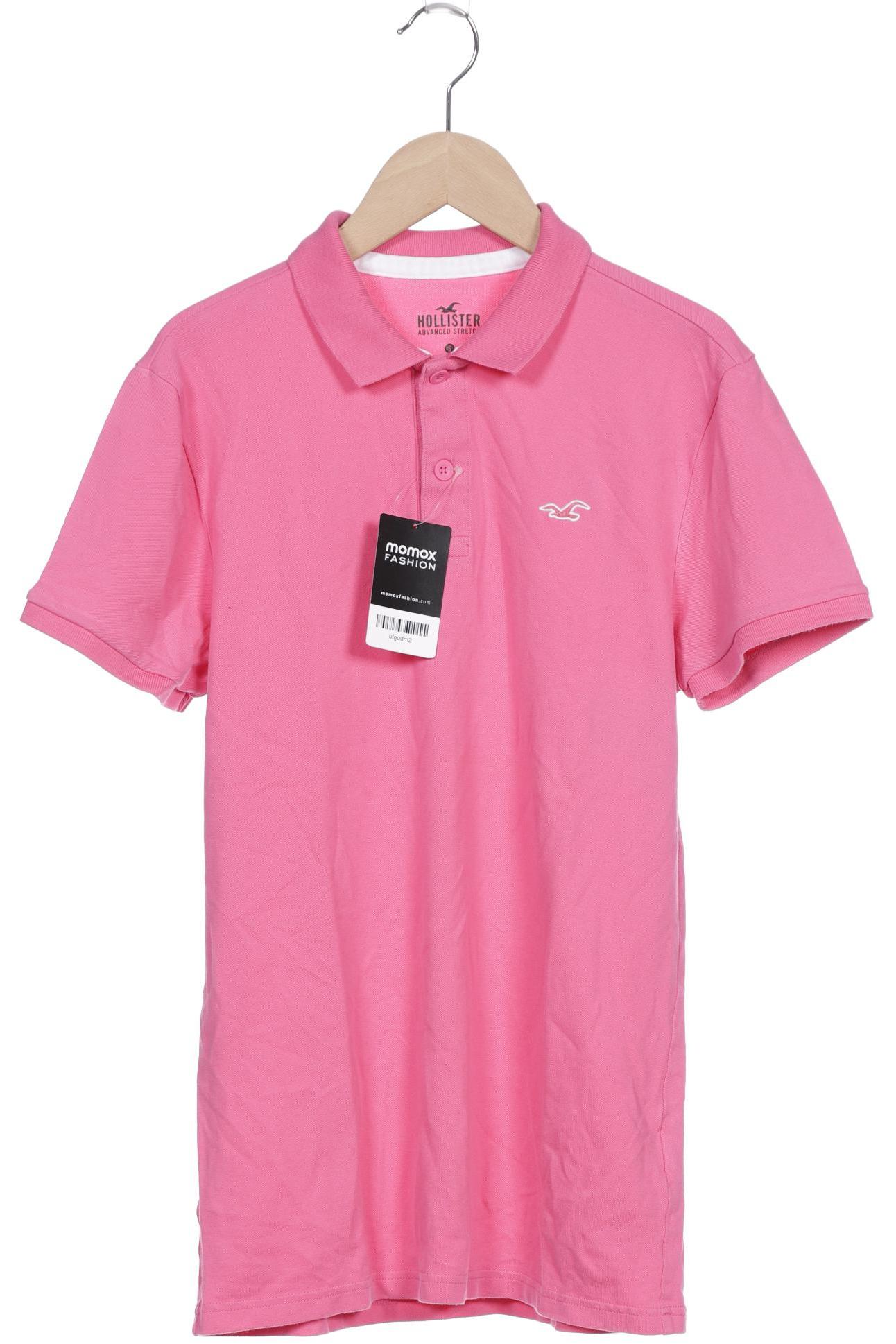 Hollister Herren Poloshirt, pink von Hollister