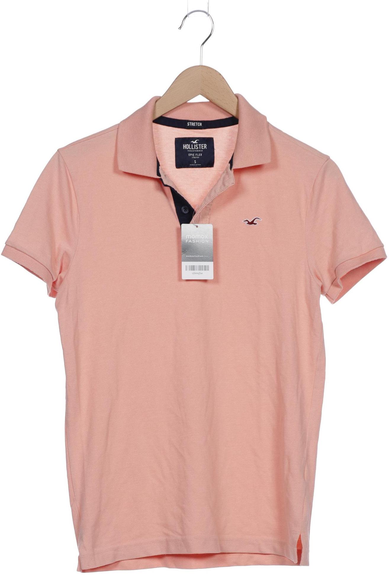 Hollister Herren Poloshirt, pink von Hollister