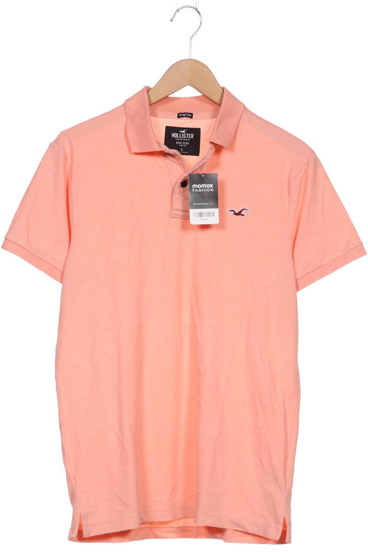 Hollister Herren Poloshirt, pink von Hollister