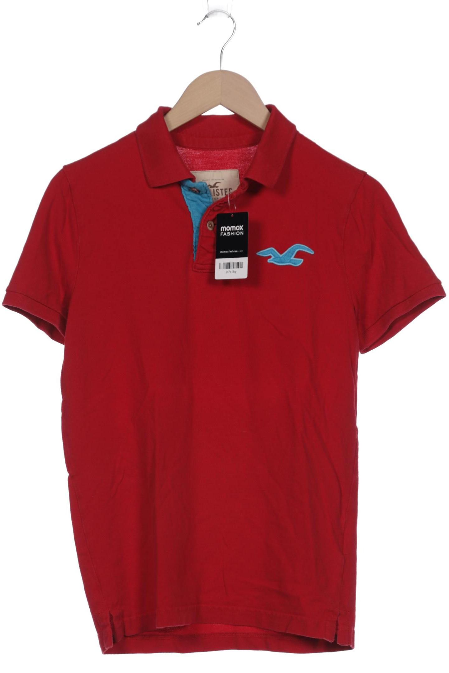 Hollister Herren Poloshirt, rot von Hollister