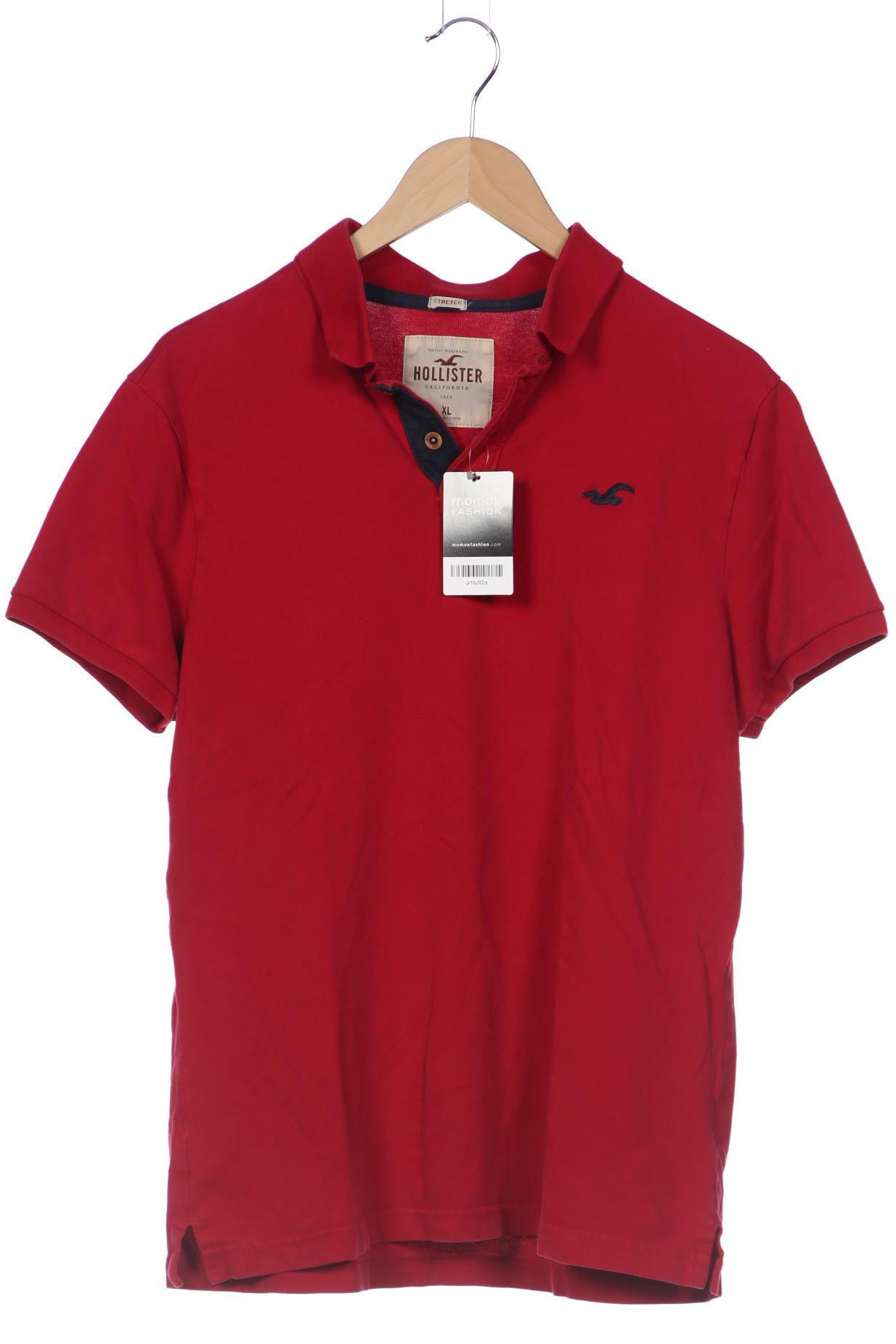 Hollister Herren Poloshirt, rot von Hollister