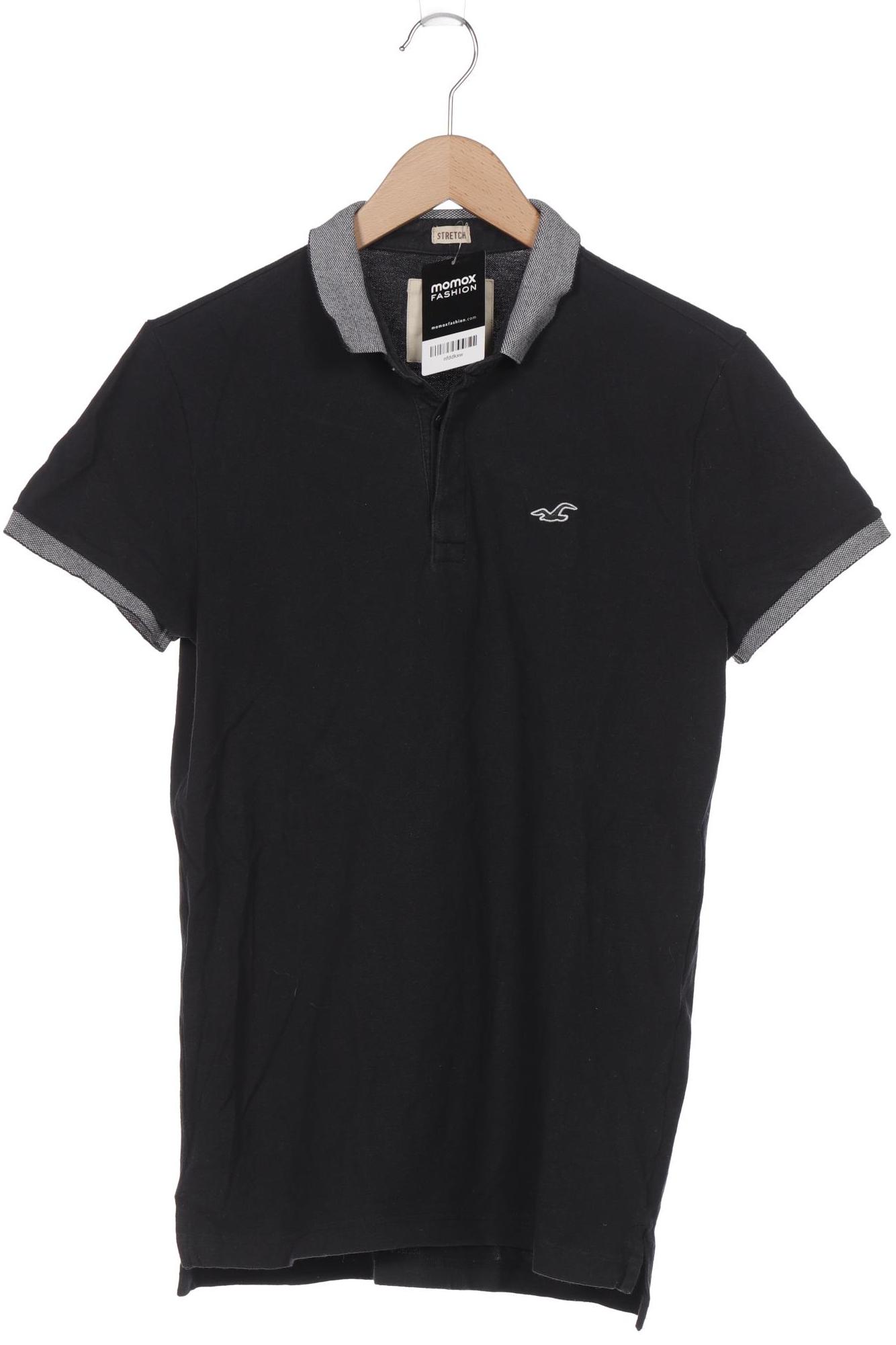 Hollister Herren Poloshirt, schwarz von Hollister